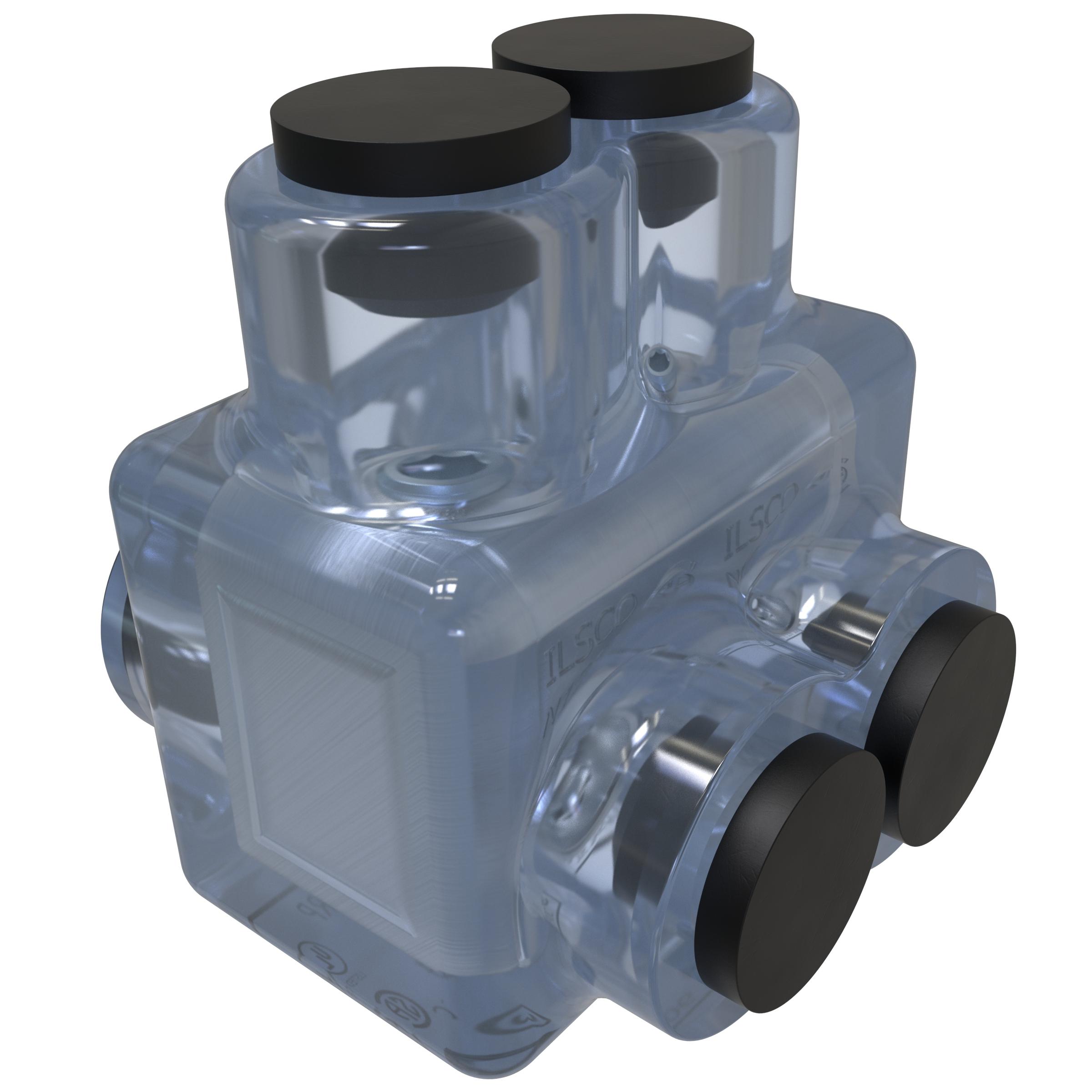 ILSCO® ECTD-2-4 Mechanical Multiple Cable Taps