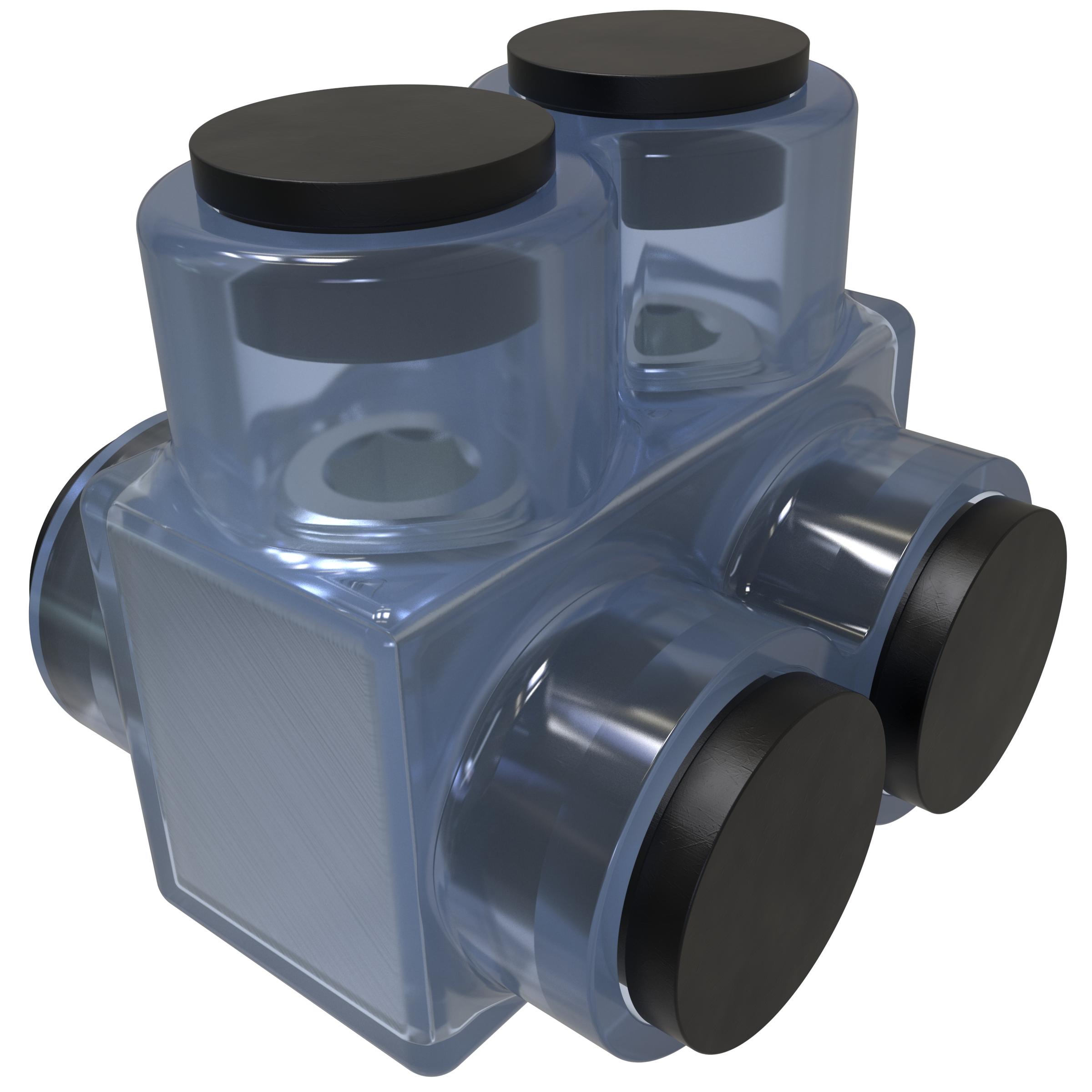 ILSCO® ECTD-2-750 Mechanical Multiple Cable Taps