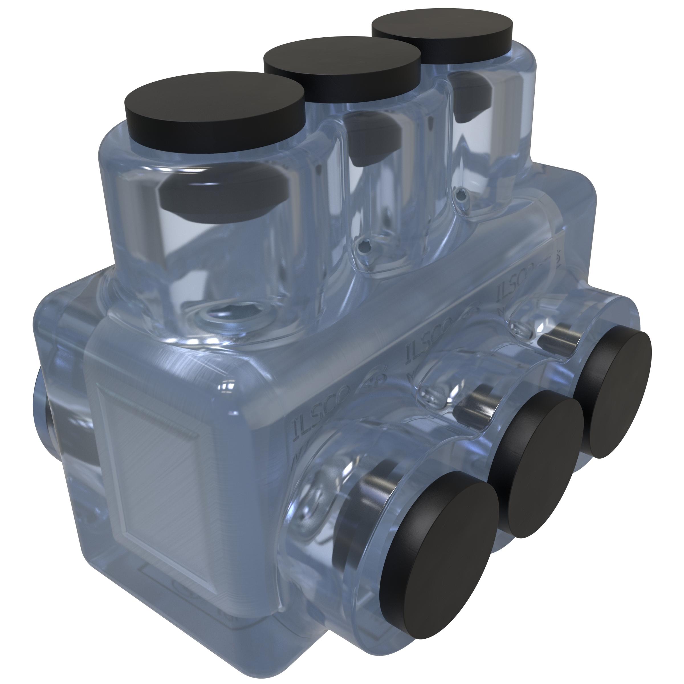 ILSCO® ECTD-3-4 Mechanical Multiple Cable Taps