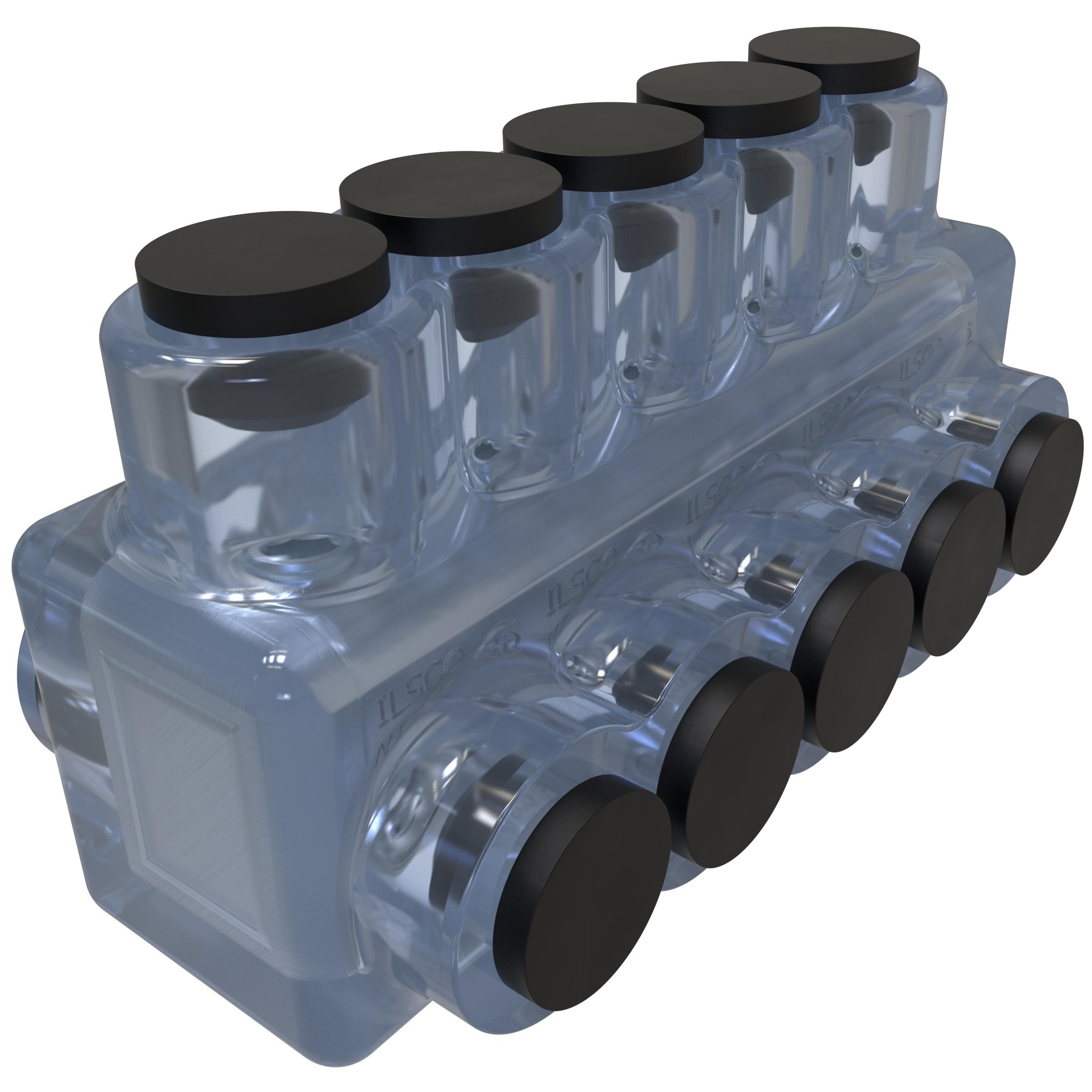 ILSCO® ECTD-5-4 Mechanical Multiple Cable Taps