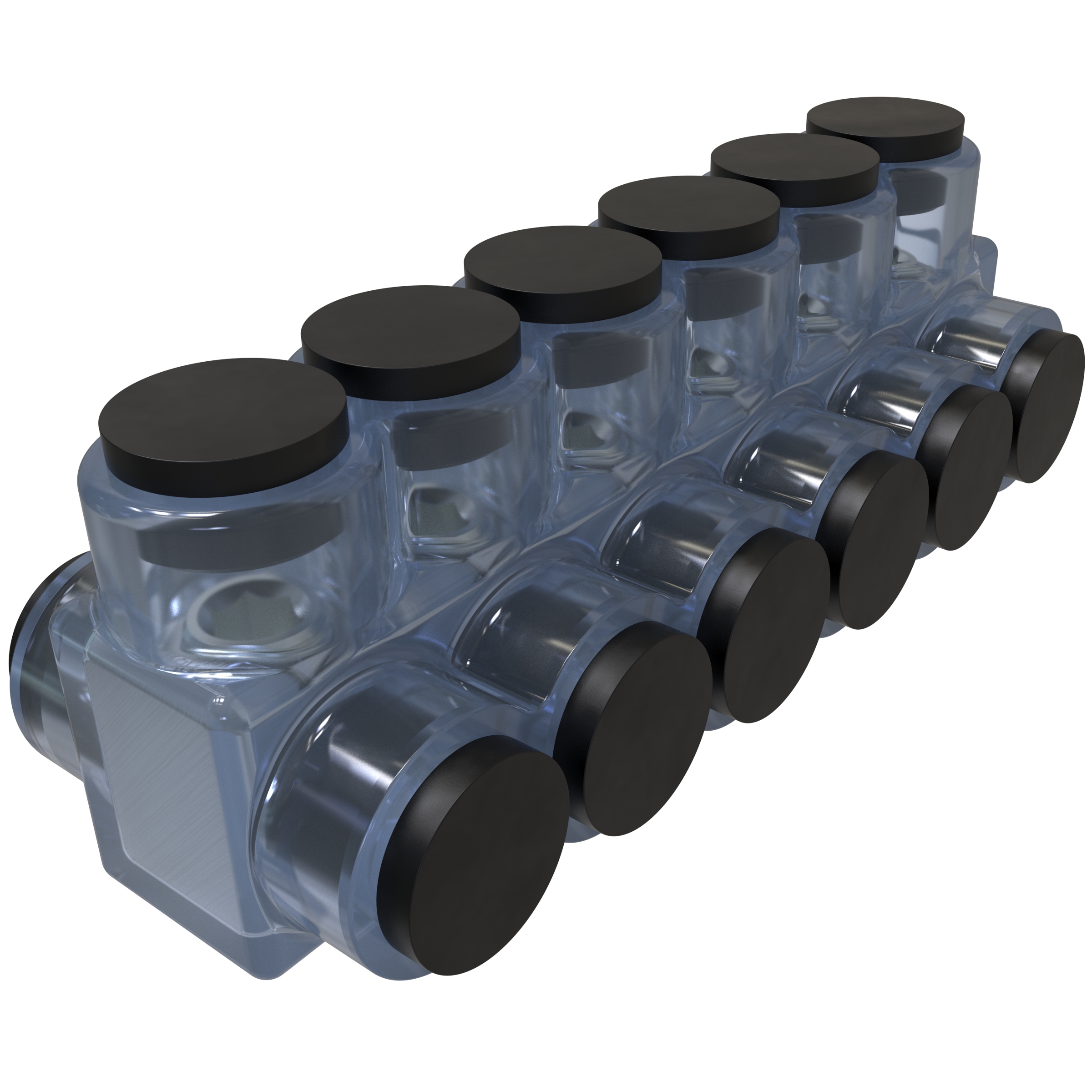 ILSCO® ECTD-6-250-SR Mechanical Insulated Cable Taps