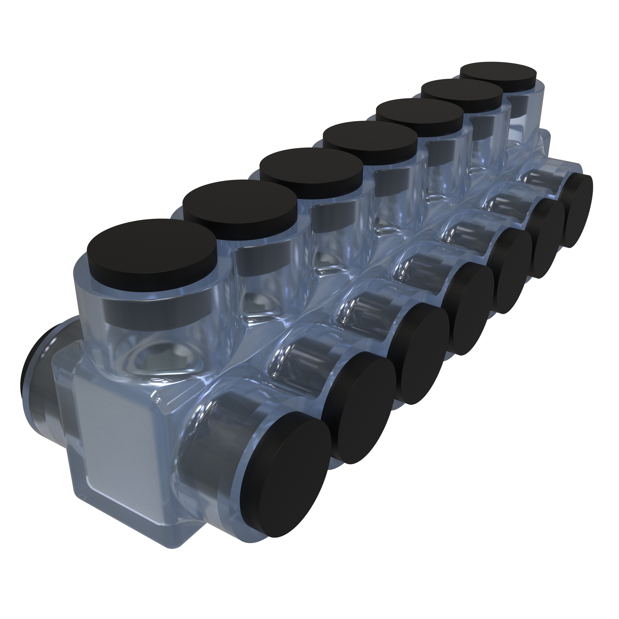ILSCO® ECTD-7-250-SR Mechanical Insulated Cable Taps