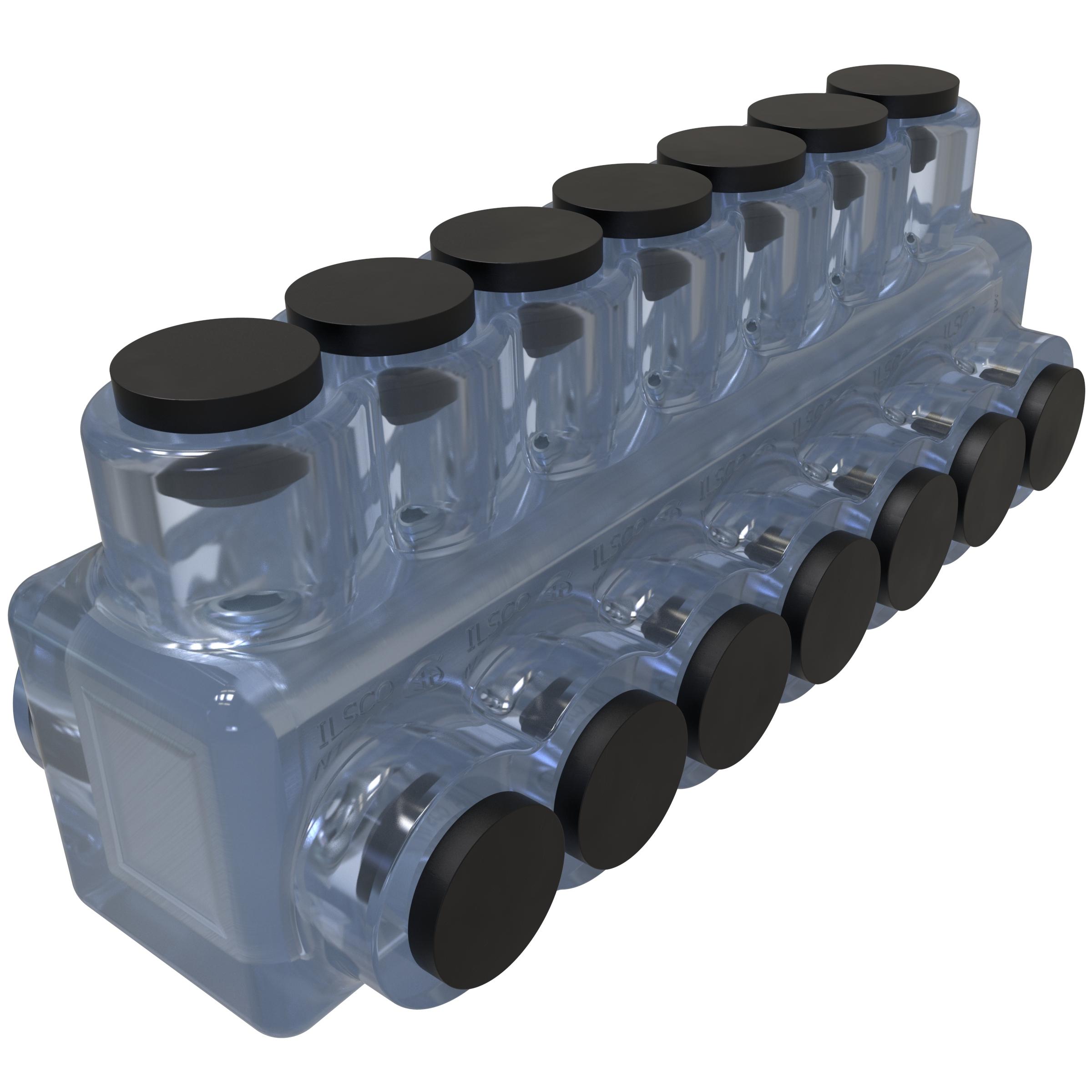 ILSCO® ECTD-7-4 Mechanical Multiple Cable Taps