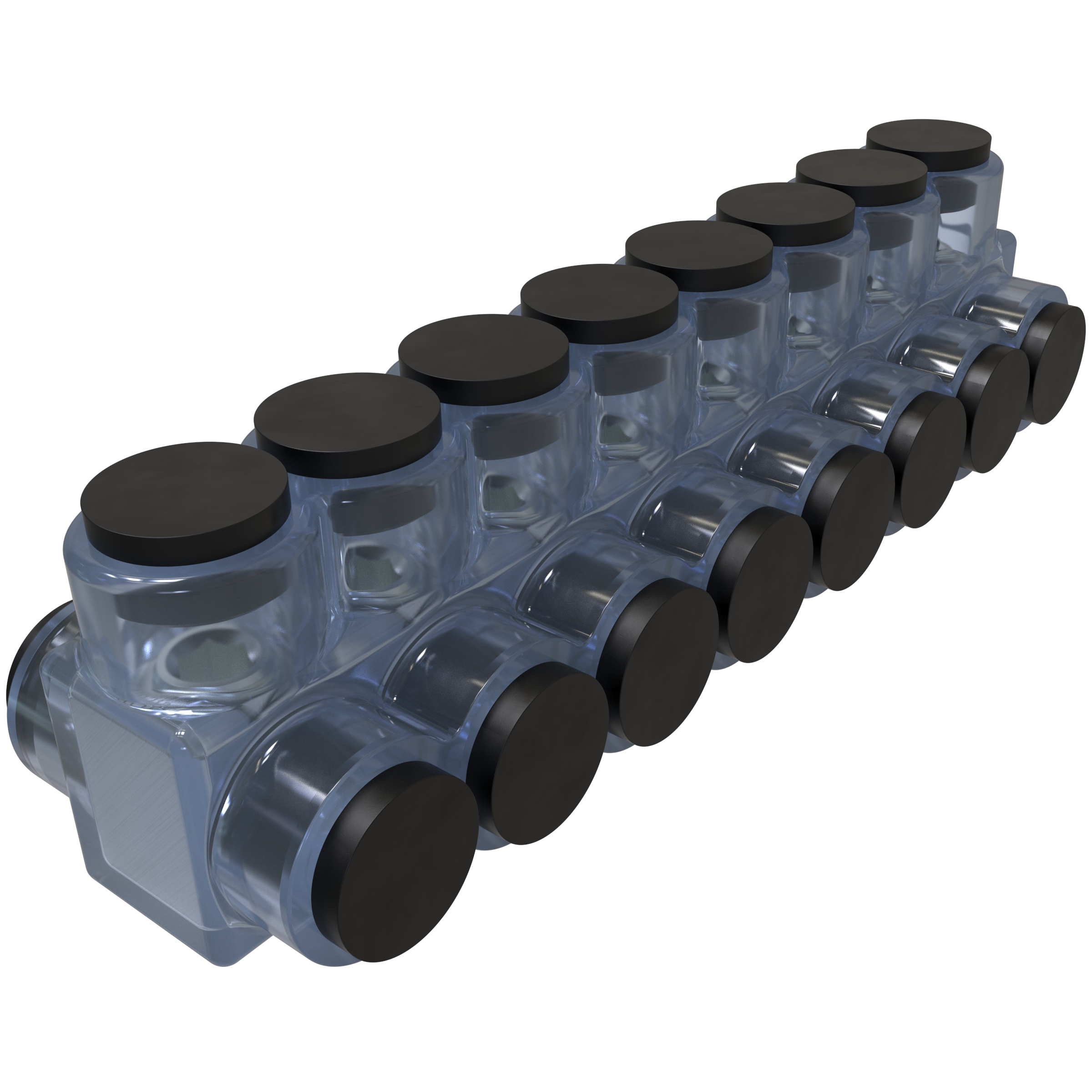 ILSCO® ECTD-8-250-SR Mechanical Insulated Cable Taps