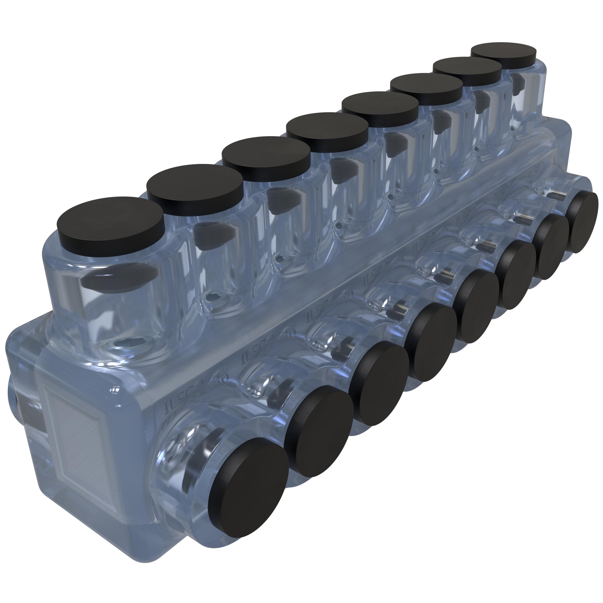 ILSCO® ECTD-8-4 Mechanical Multiple Cable Taps