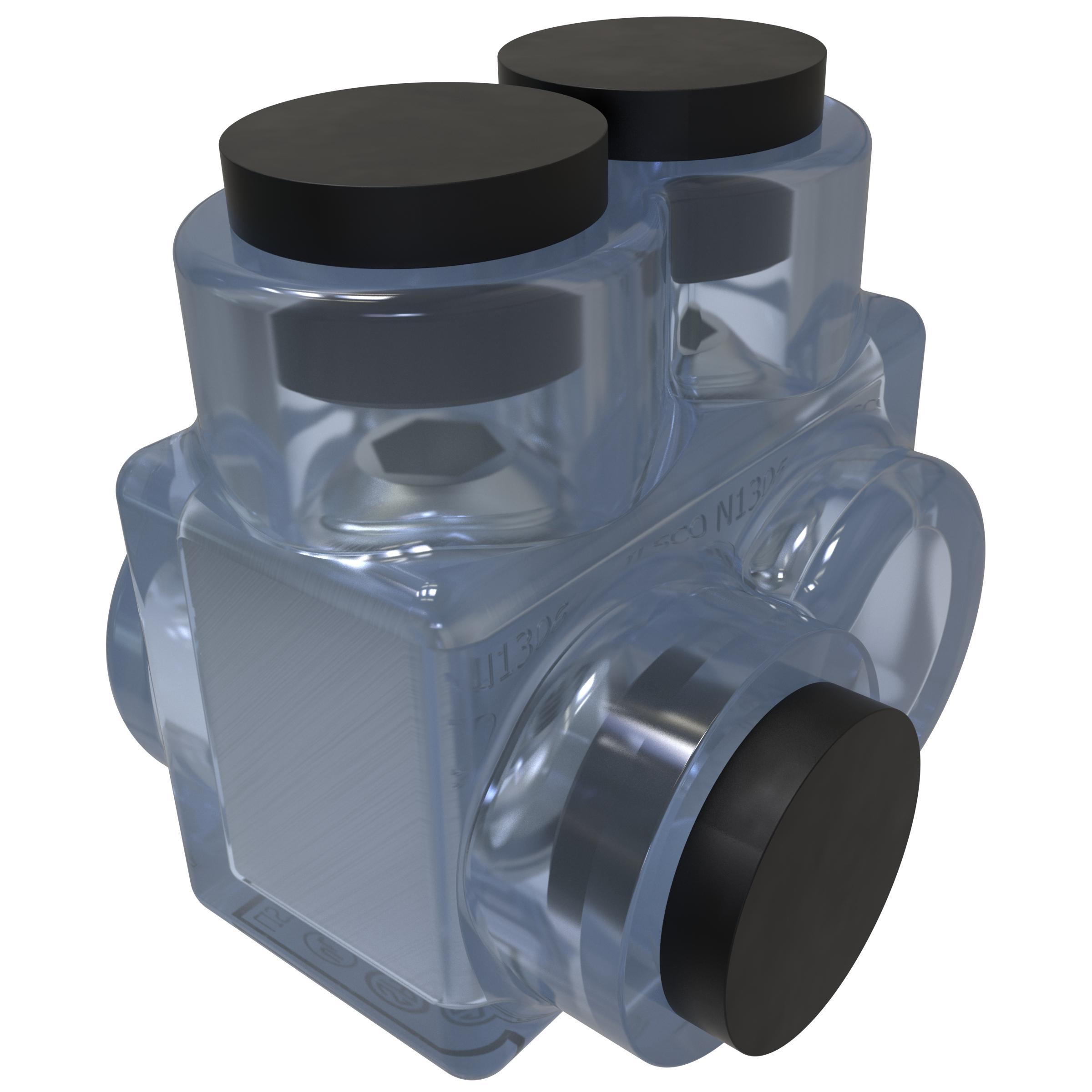 ILSCO® ECTO-3/0 Mechanical Multiple Cable Taps