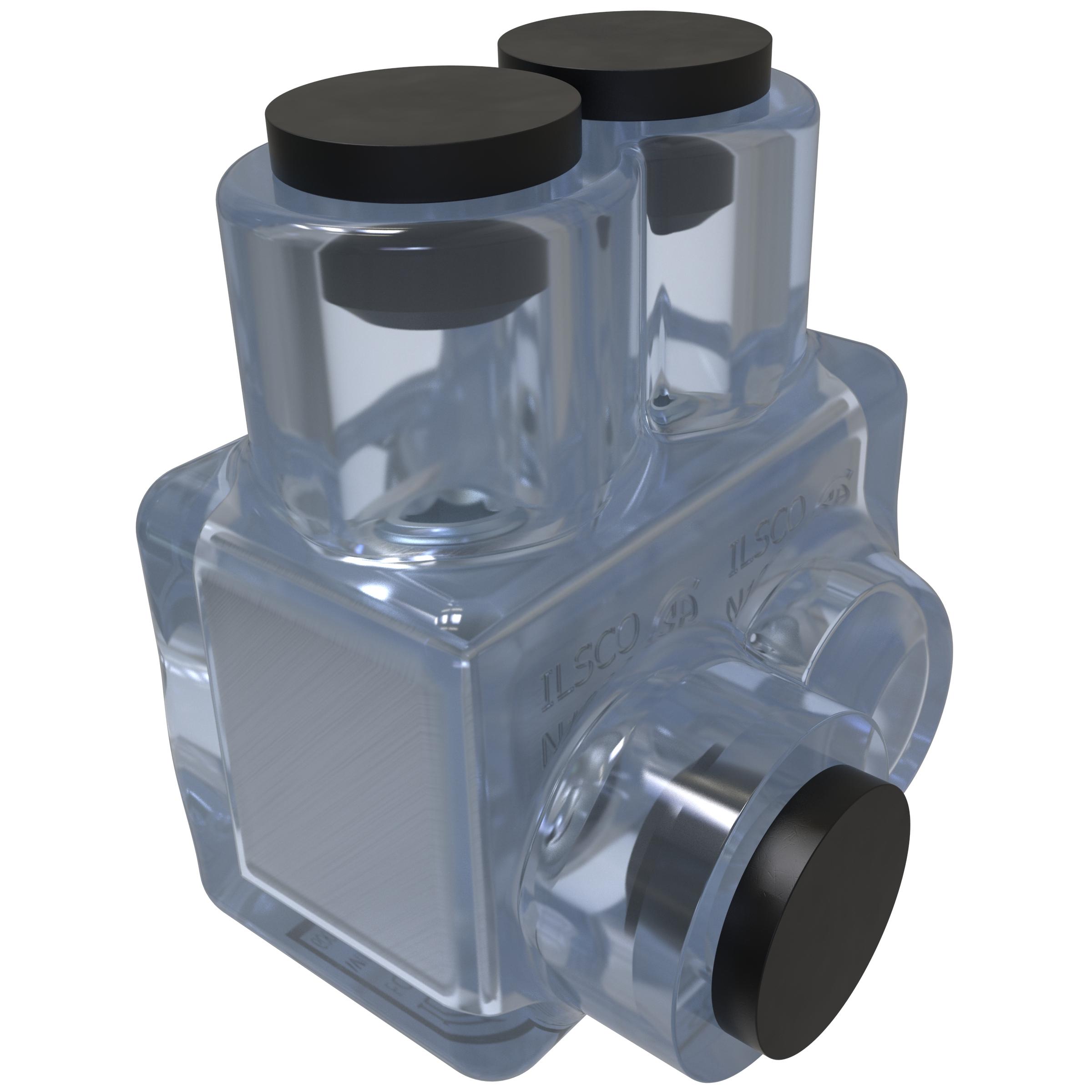 ILSCO® ECTO-4 Mechanical Multiple Cable Taps
