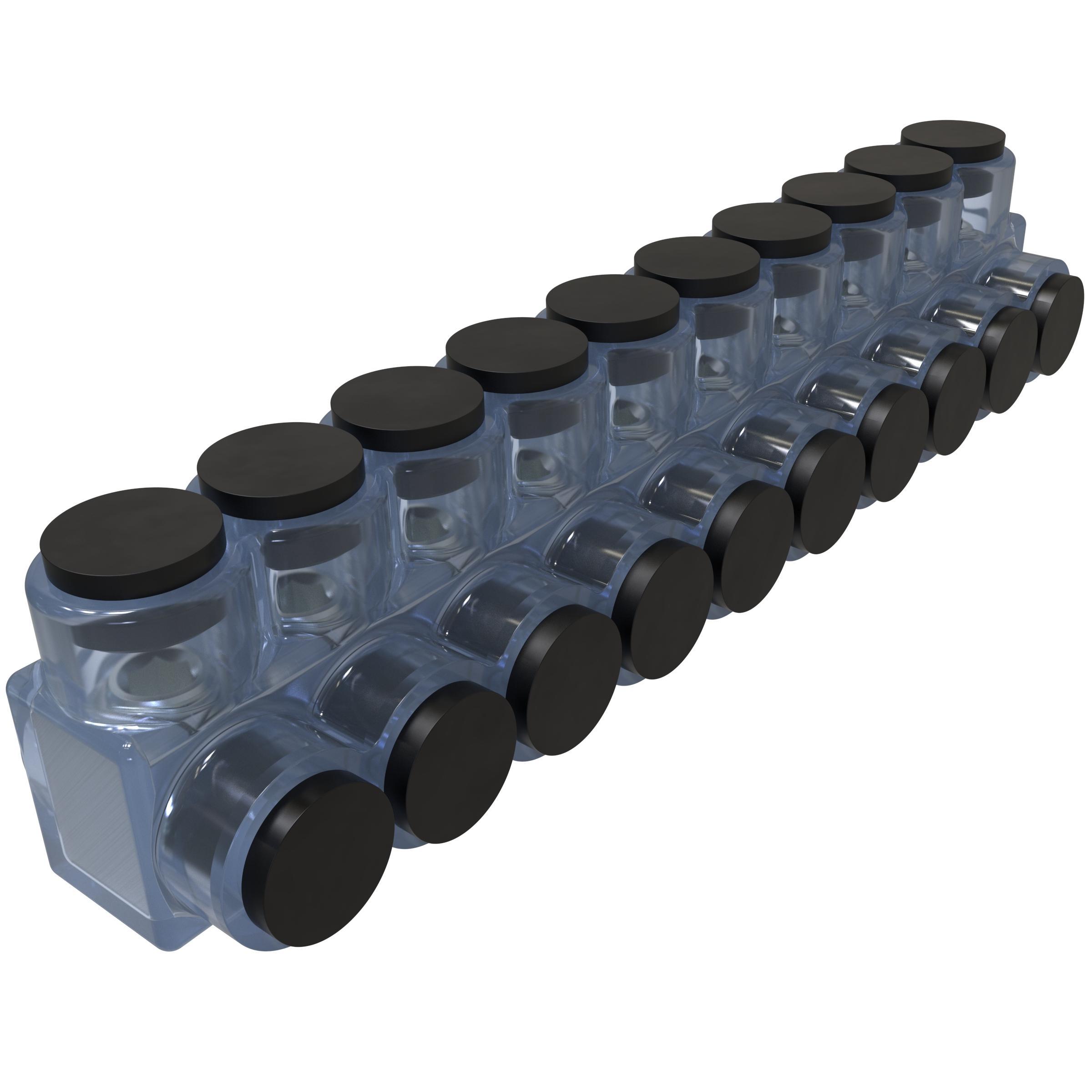 ILSCO® ECTS-10-250-SR Mechanical Insulated Cable Taps