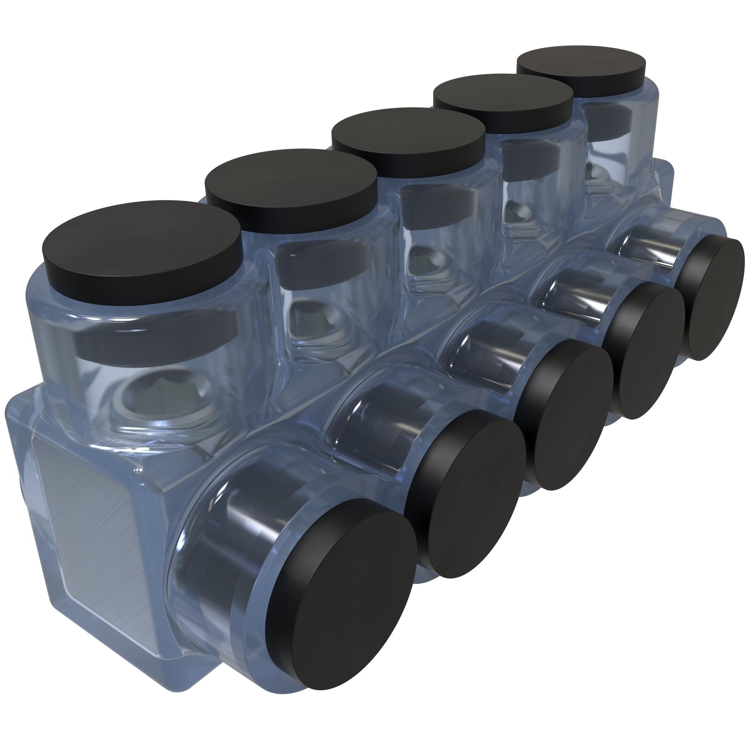 ILSCO® ECTS-5-250-SR Mechanical Insulated Cable Taps