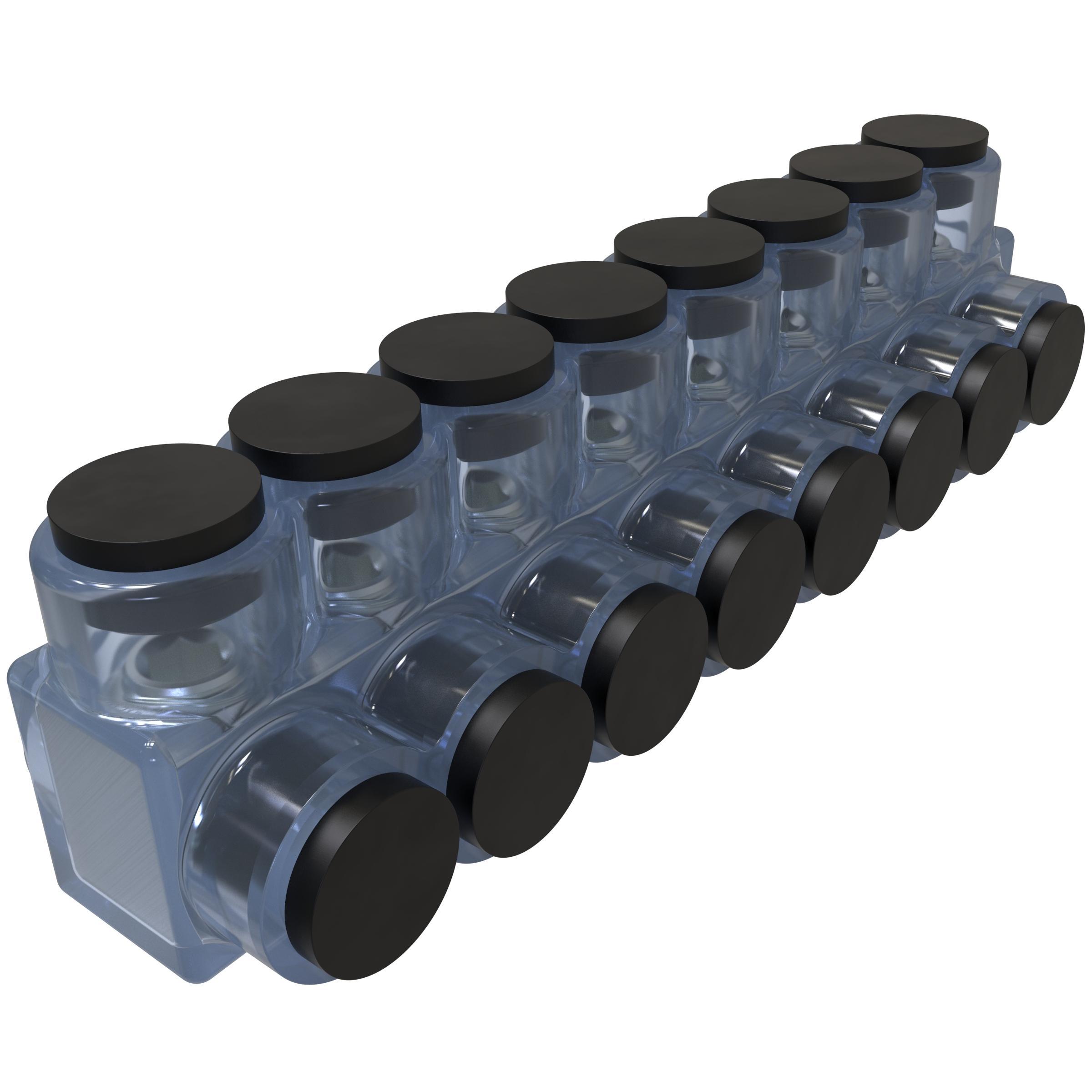 ILSCO® ECTS-8-250-SR Mechanical Insulated Cable Taps
