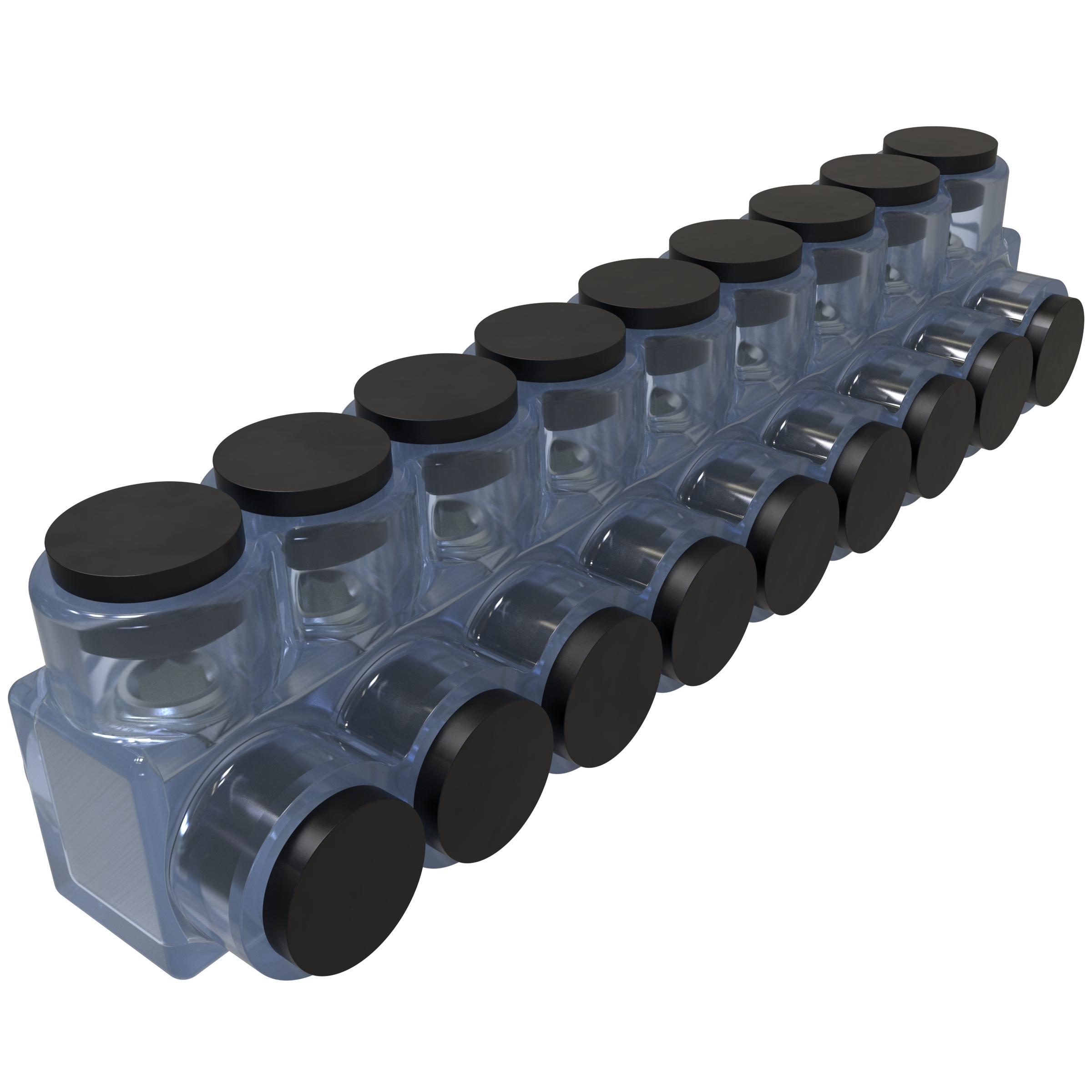 ILSCO® ECTS-9-250-SR Mechanical Insulated Cable Taps