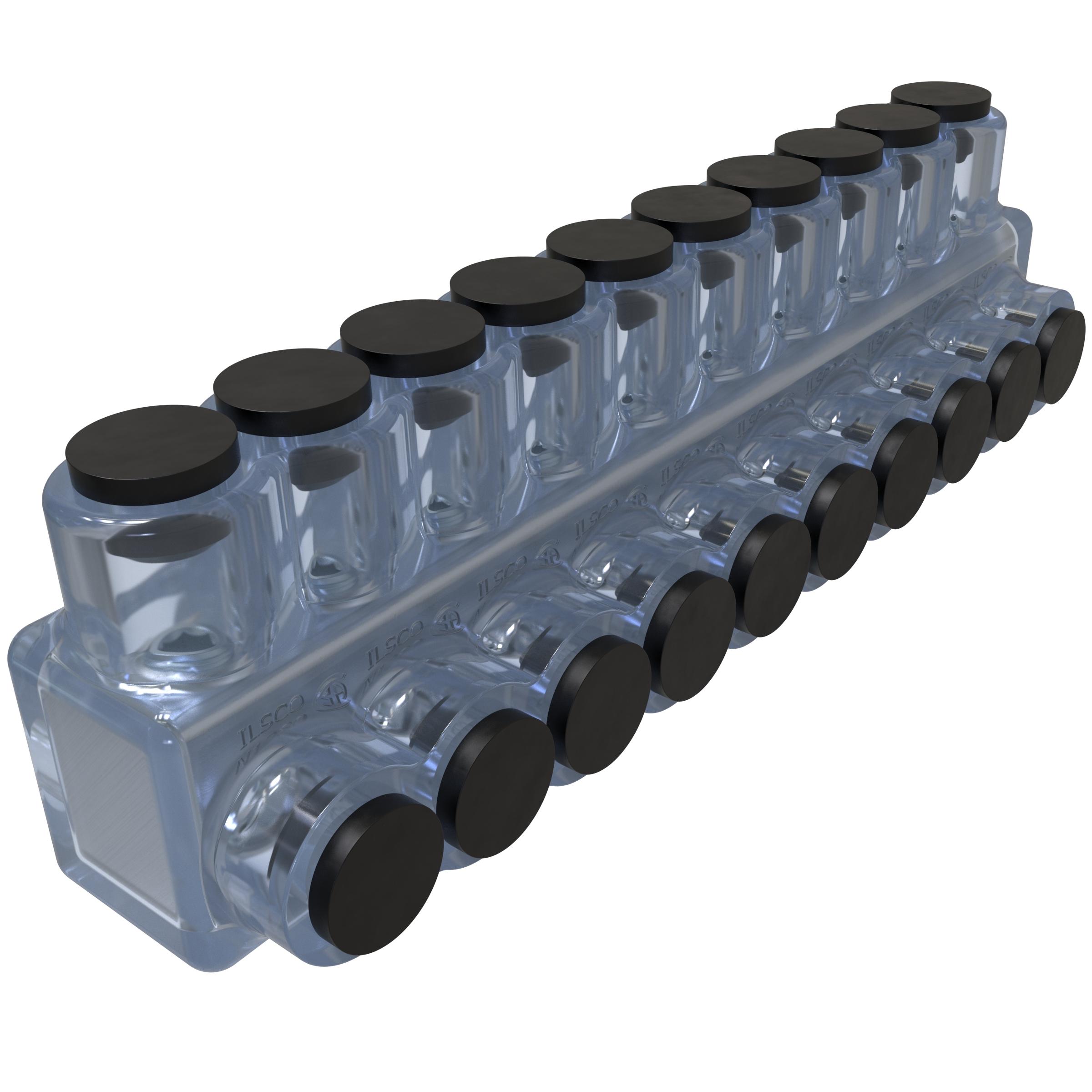 ILSCO® ECTS-10-4 Mechanical Insulated Cable Taps