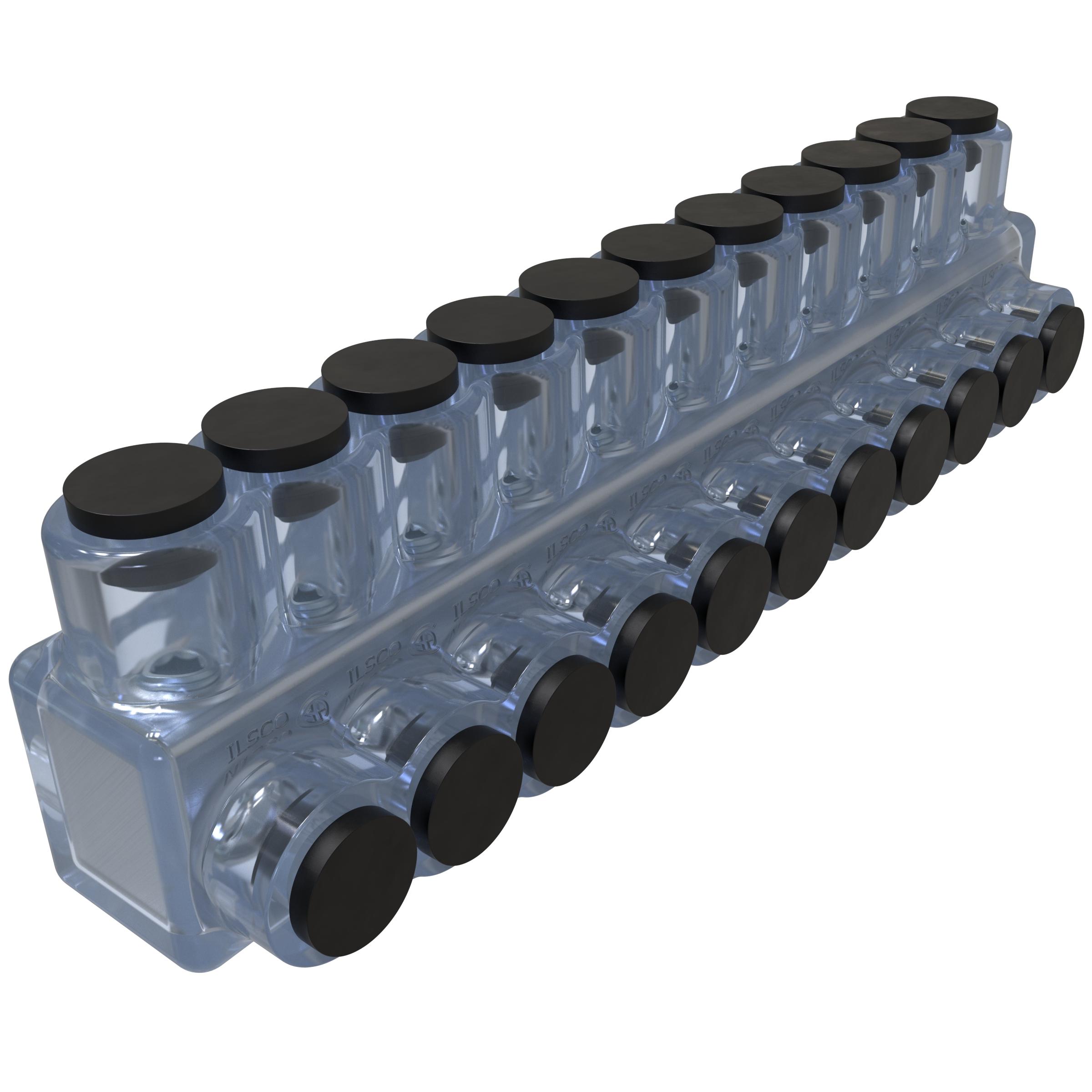 ILSCO® ECTS-11-4 Mechanical Insulated Cable Taps