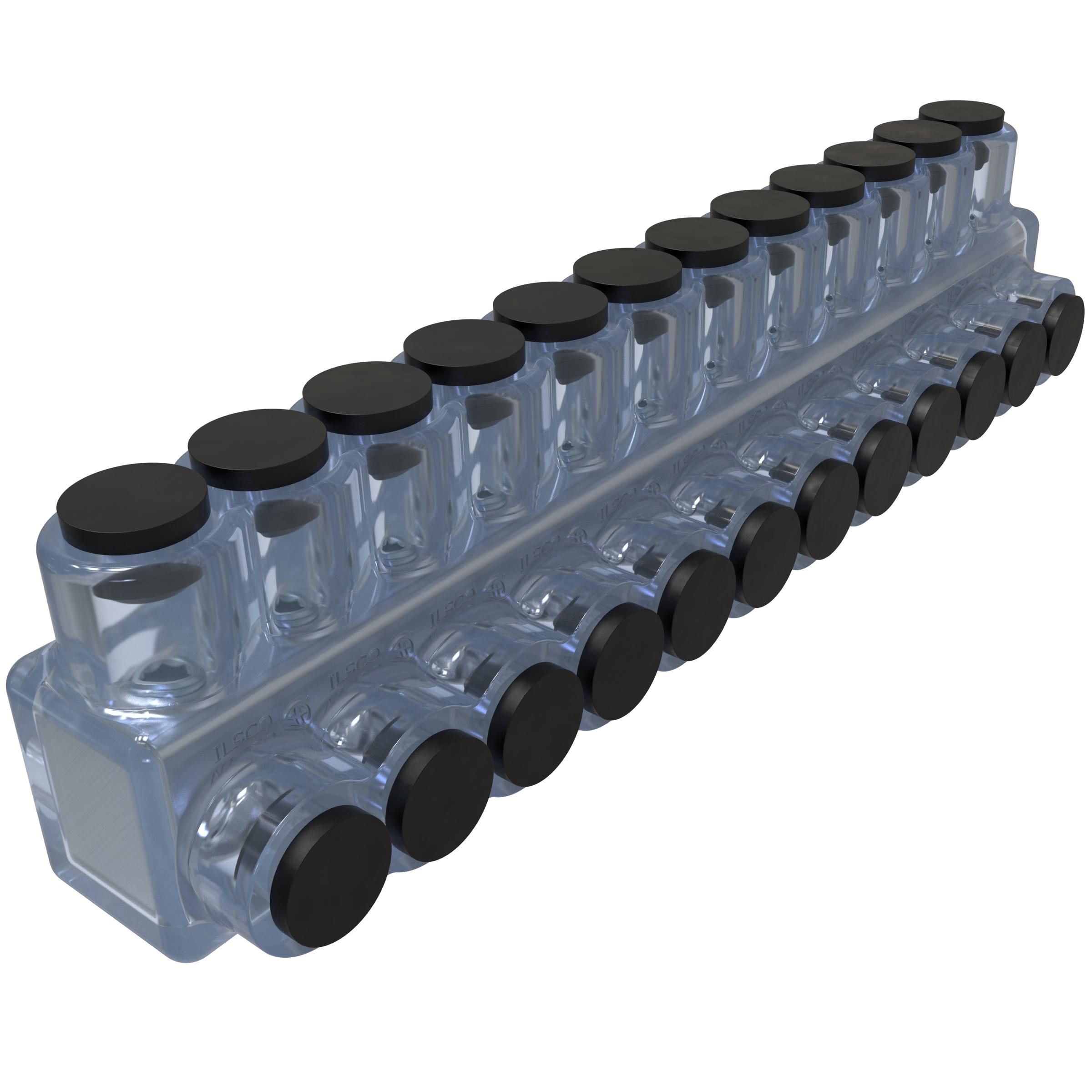 ILSCO® ECTS-12-4 Mechanical Insulated Cable Taps