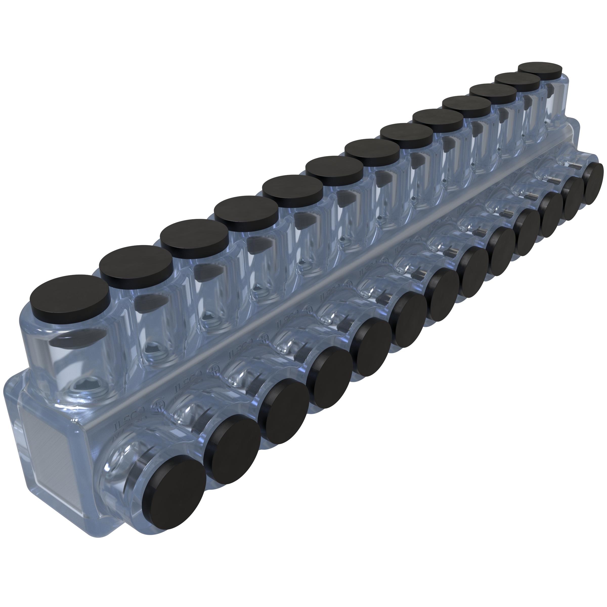 ILSCO® ECTS-13-4 Mechanical Insulated Cable Taps