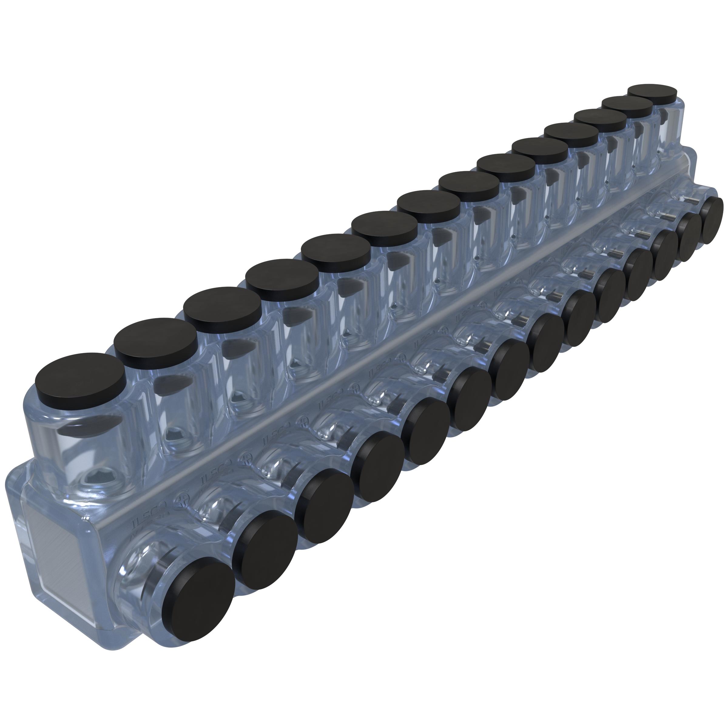 ILSCO® ECTS-14-4 Mechanical Insulated Cable Taps