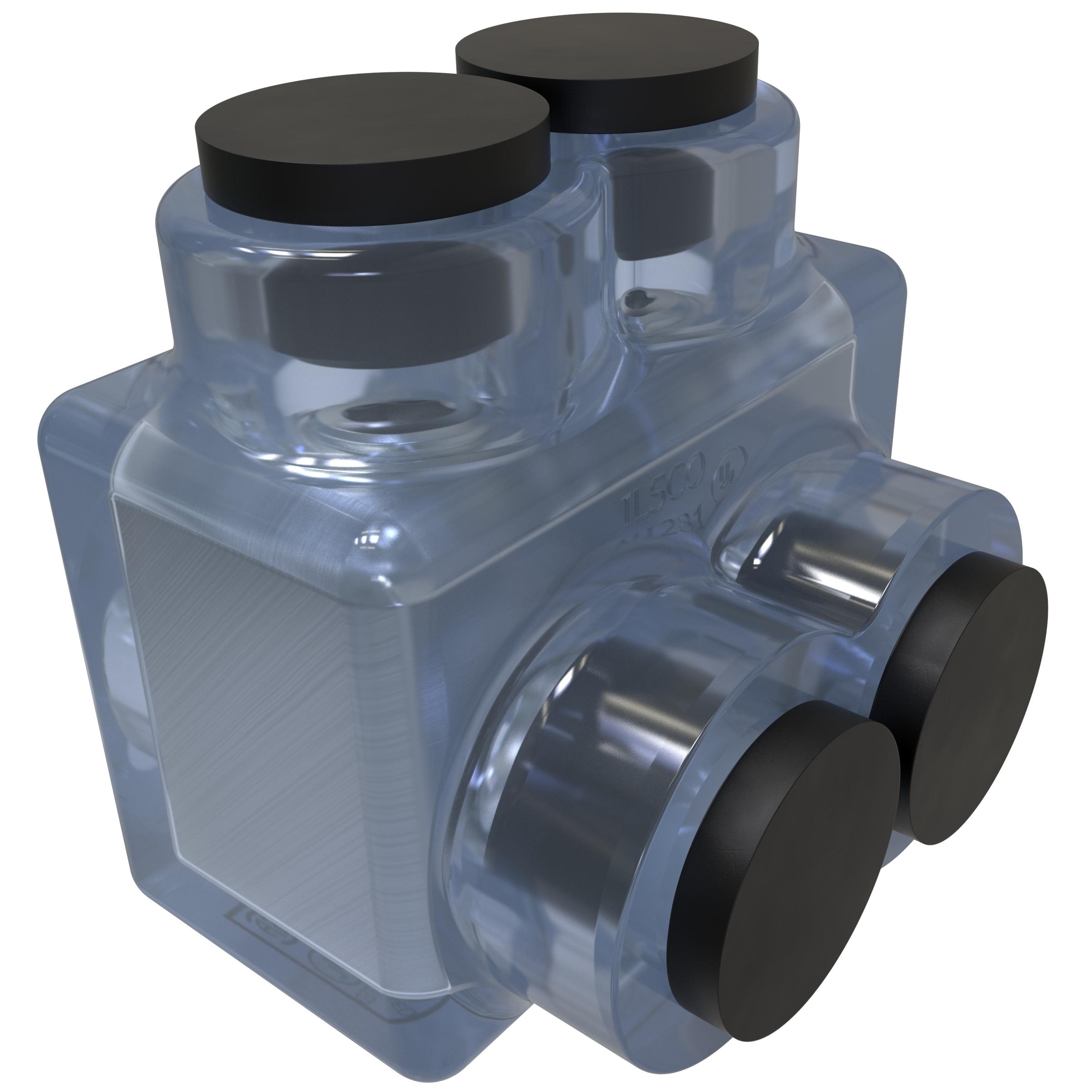 ILSCO® ECTS-2-1/0 Mechanical Insulated Cable Taps