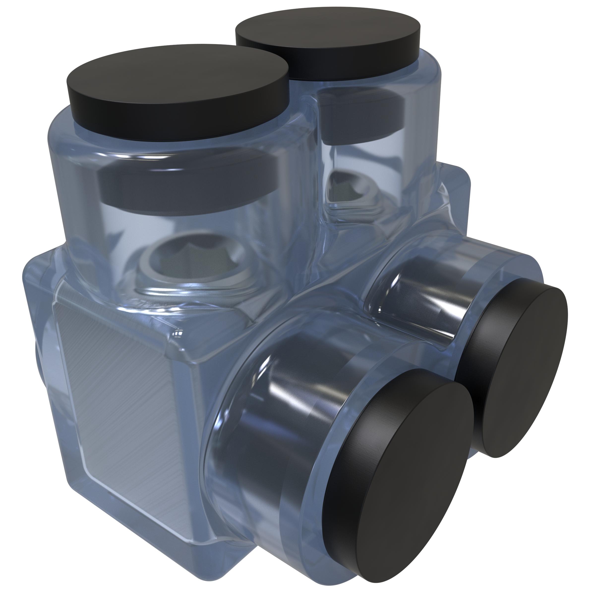ILSCO® ECTS-2-250 Mechanical Insulated Cable Taps