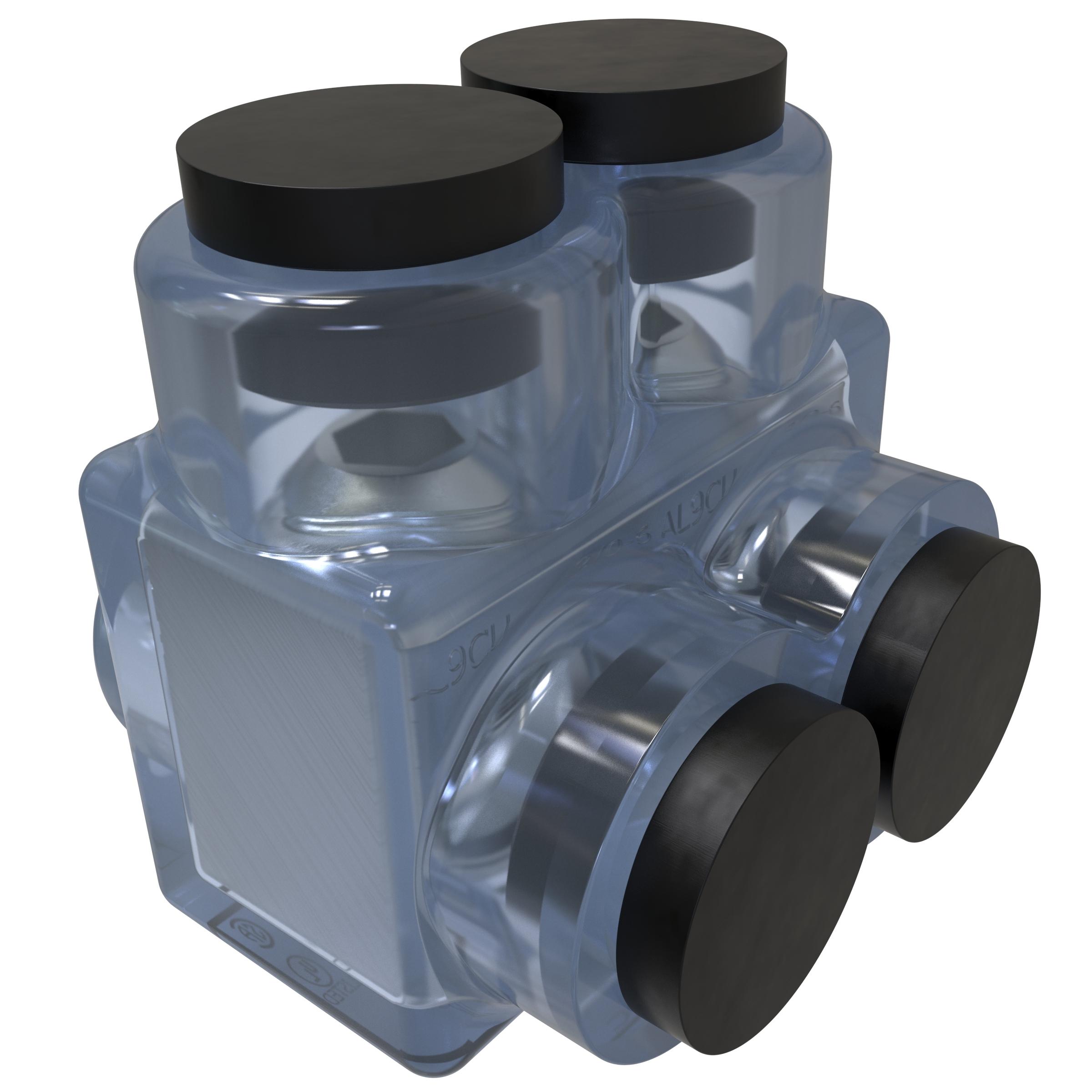 ILSCO® ECTS-2-3/0 Mechanical Insulated Cable Taps