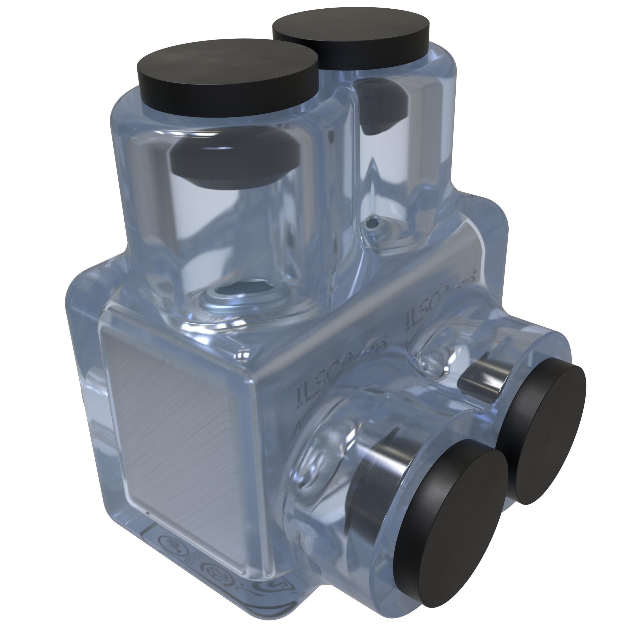 ILSCO® ECTS-2-4 Mechanical Insulated Cable Taps