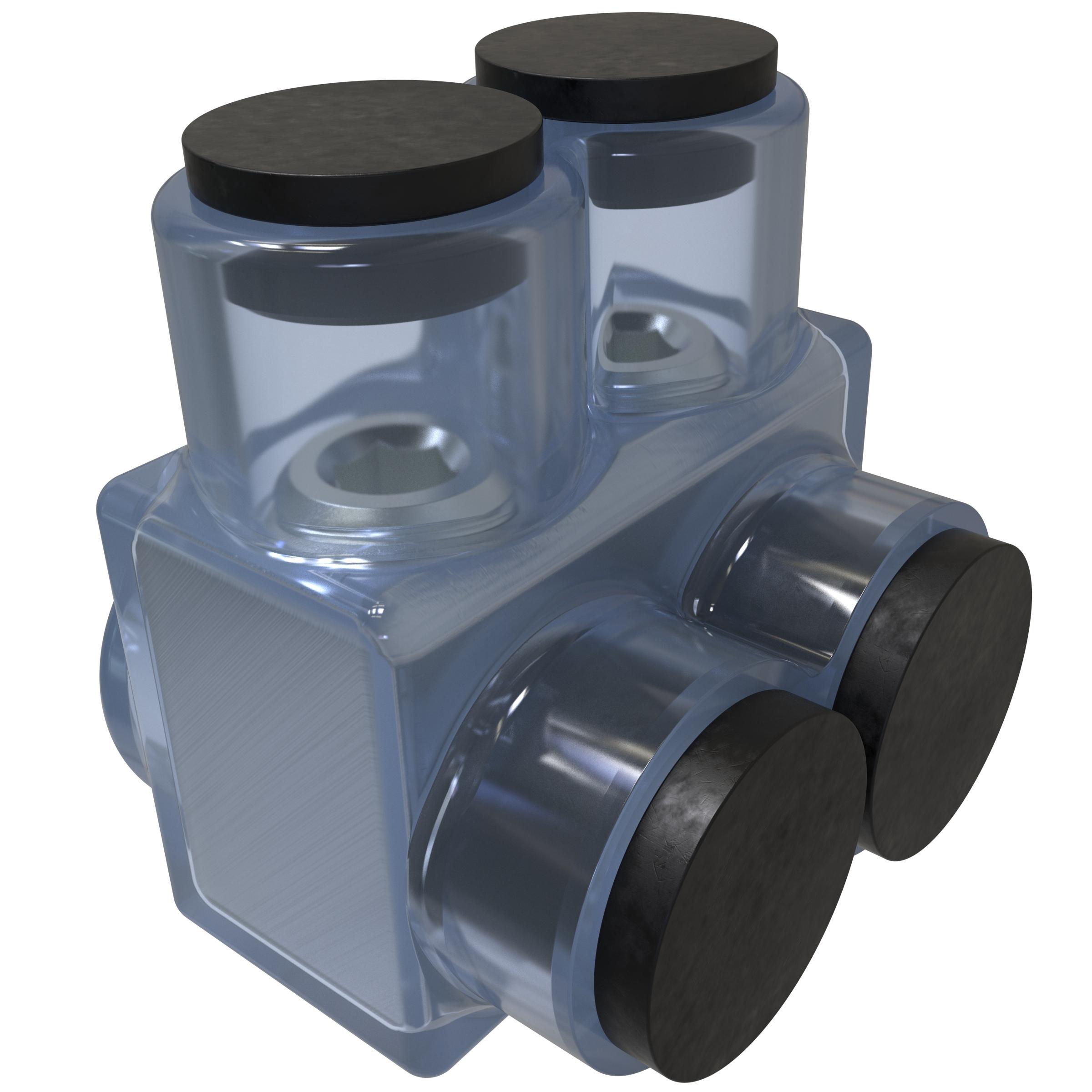 ILSCO® ECTS-2-600 Mechanical Insulated Cable Taps