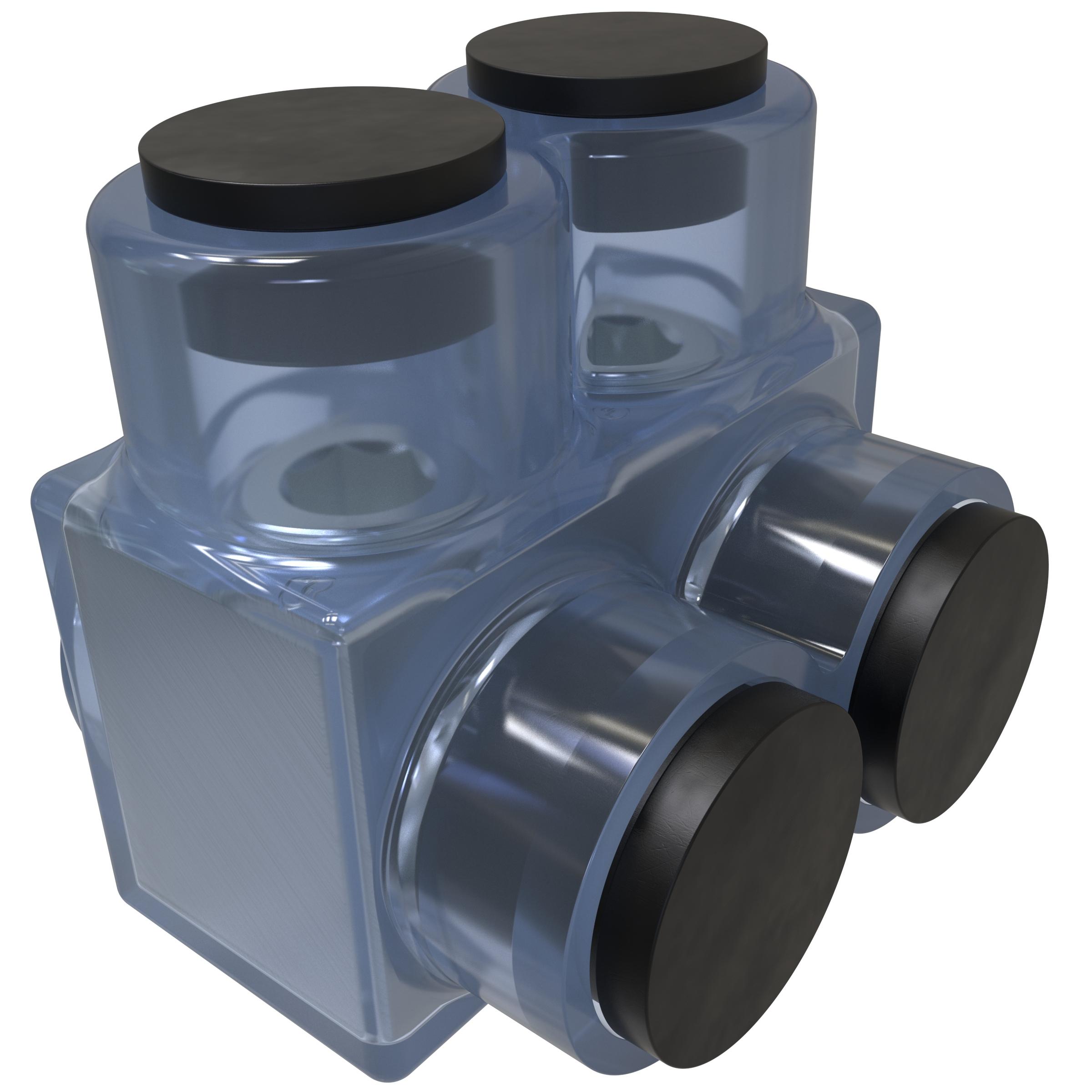 ILSCO® ECTS-2-750 Mechanical Insulated Cable Taps