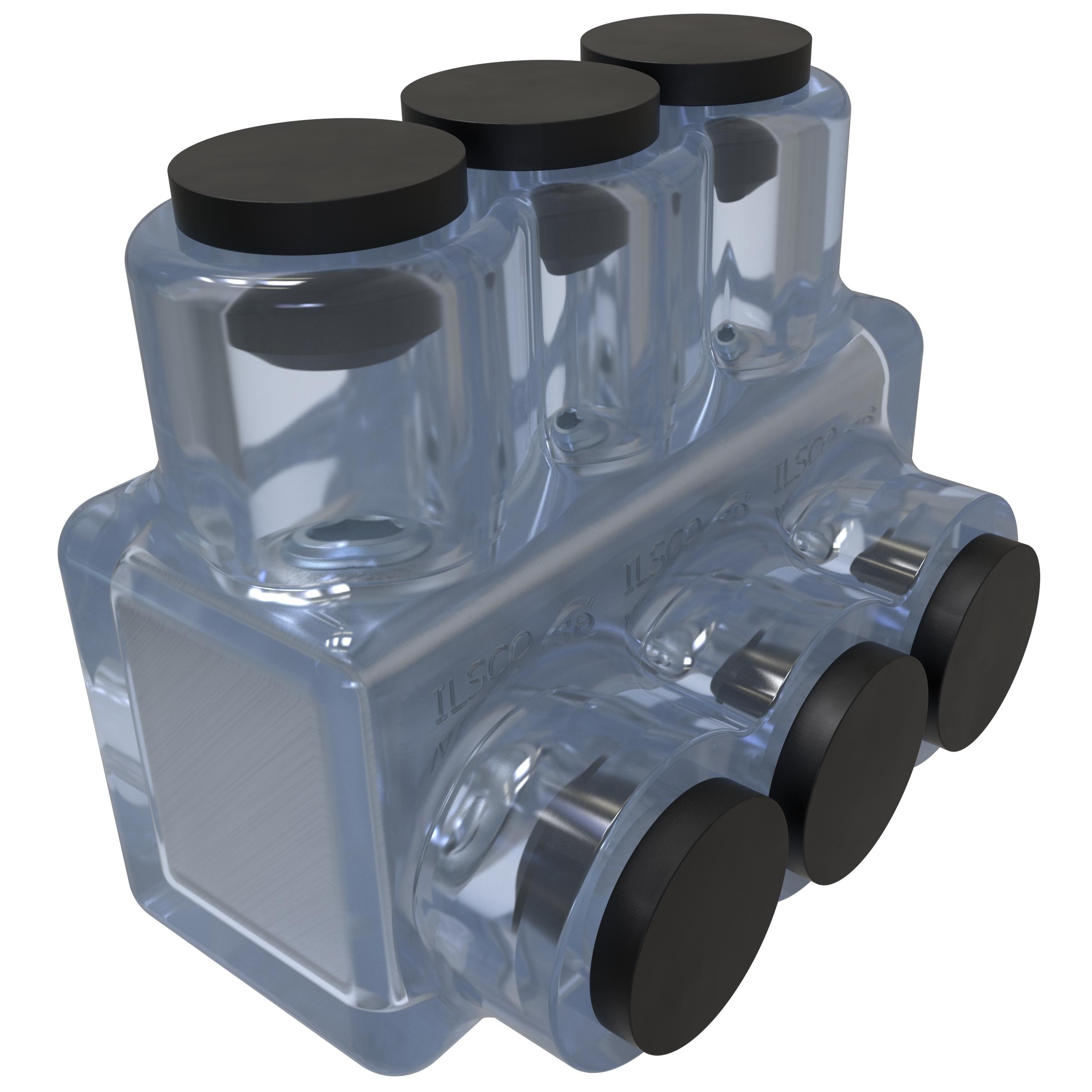 ILSCO® ECTS-3-4 Mechanical Multiple Cable Taps