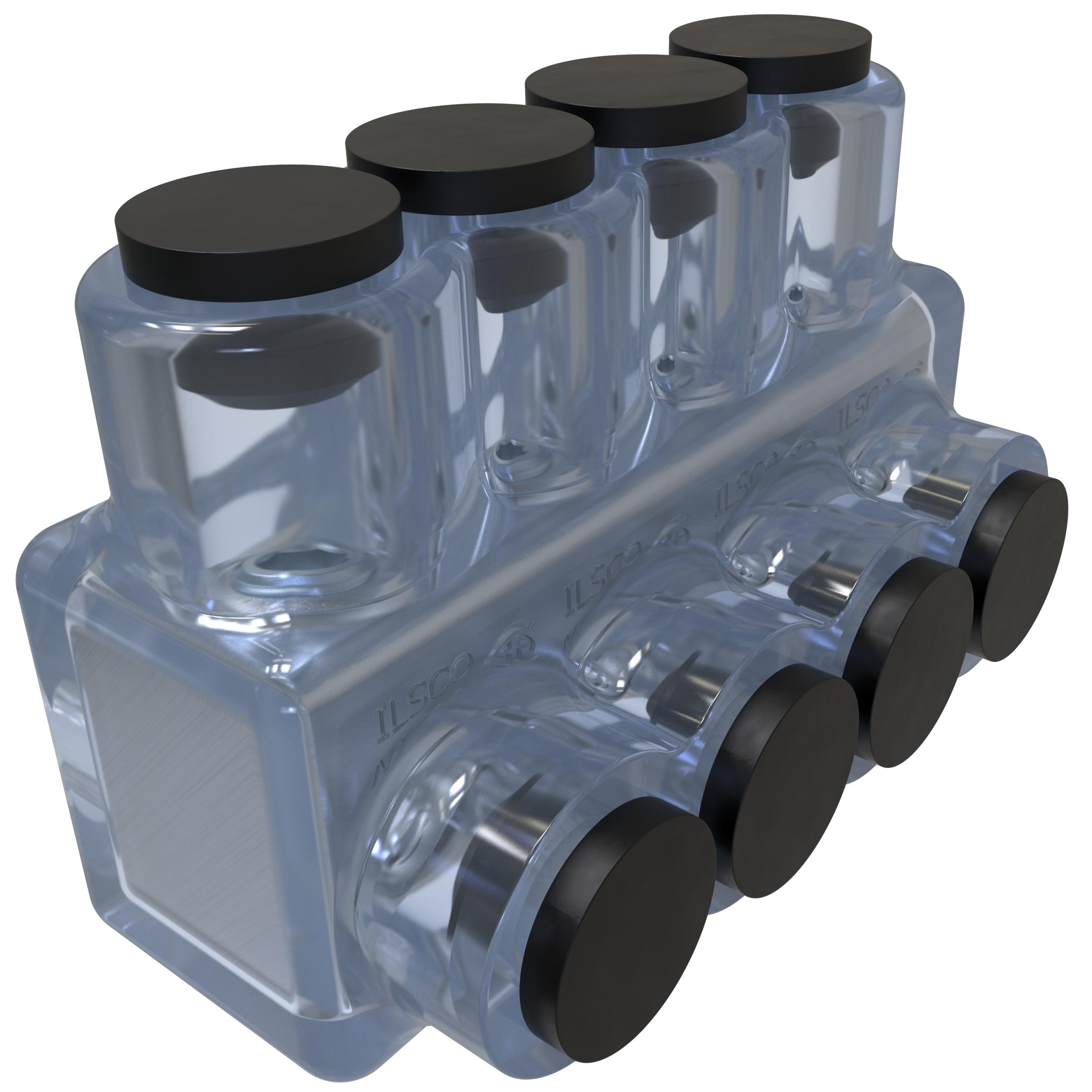 ILSCO® ECTS-4-4 Mechanical Insulated Cable Taps