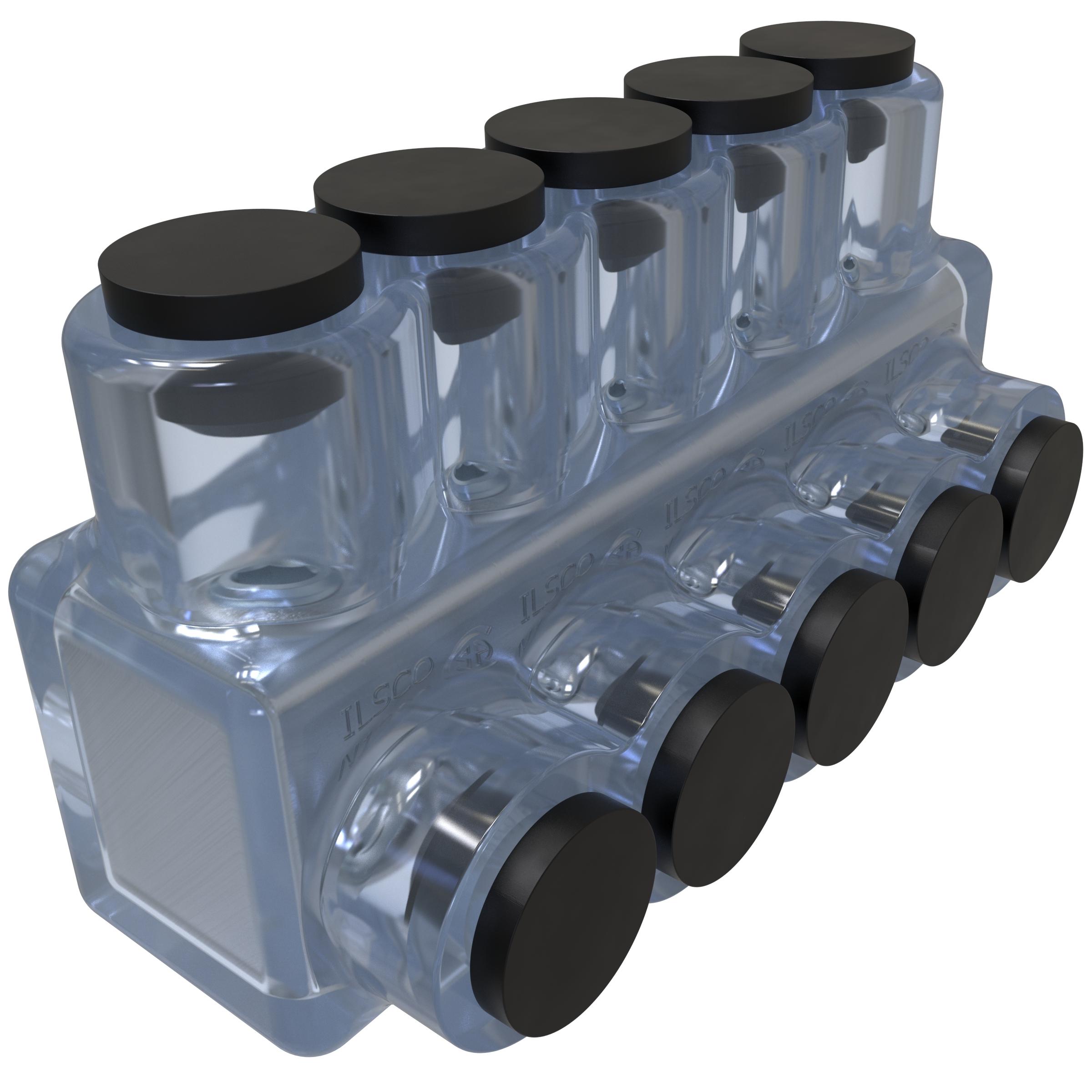 ILSCO® ECTS-5-4 Mechanical Insulated Cable Taps