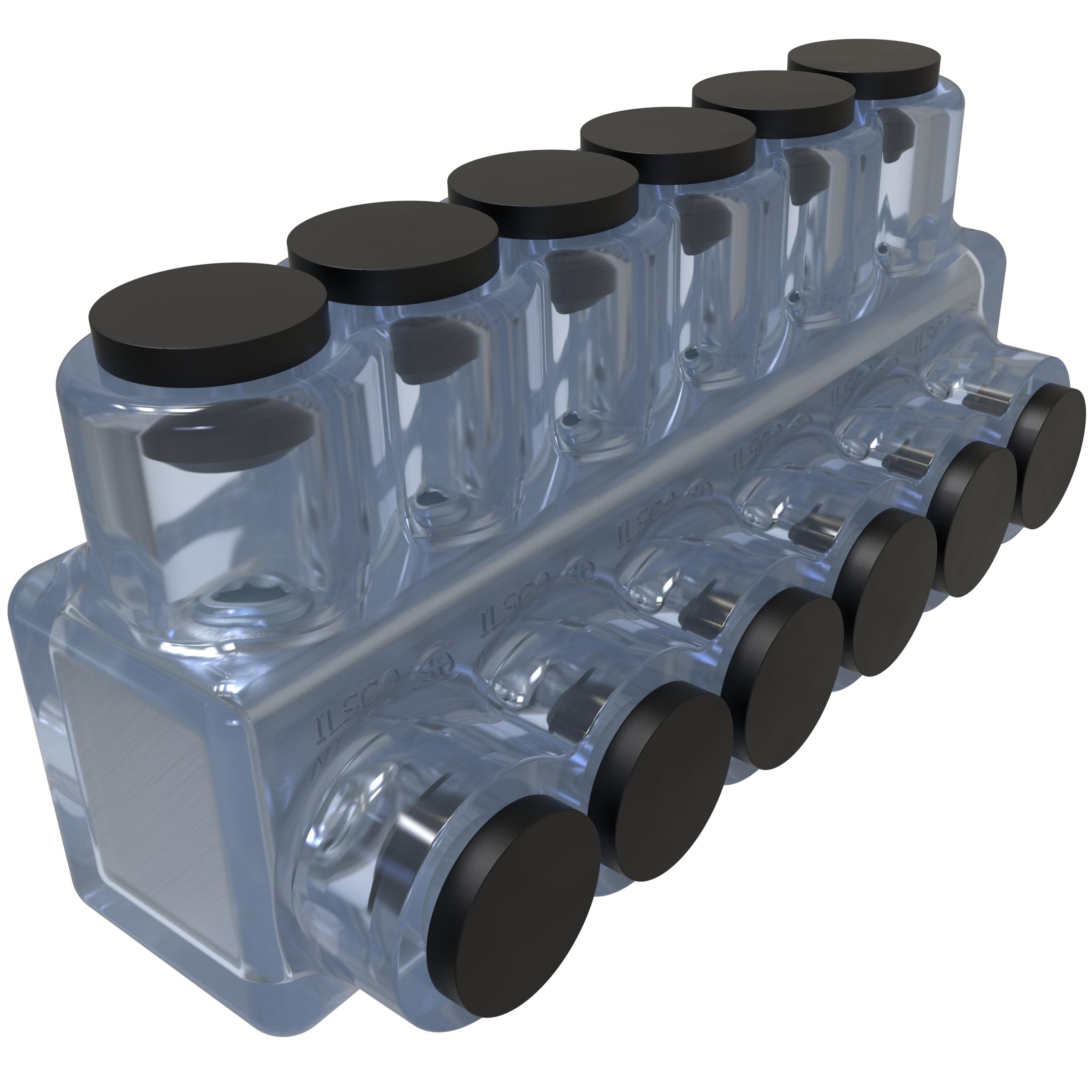 ILSCO® ECTS-6-4 Mechanical Insulated Cable Taps