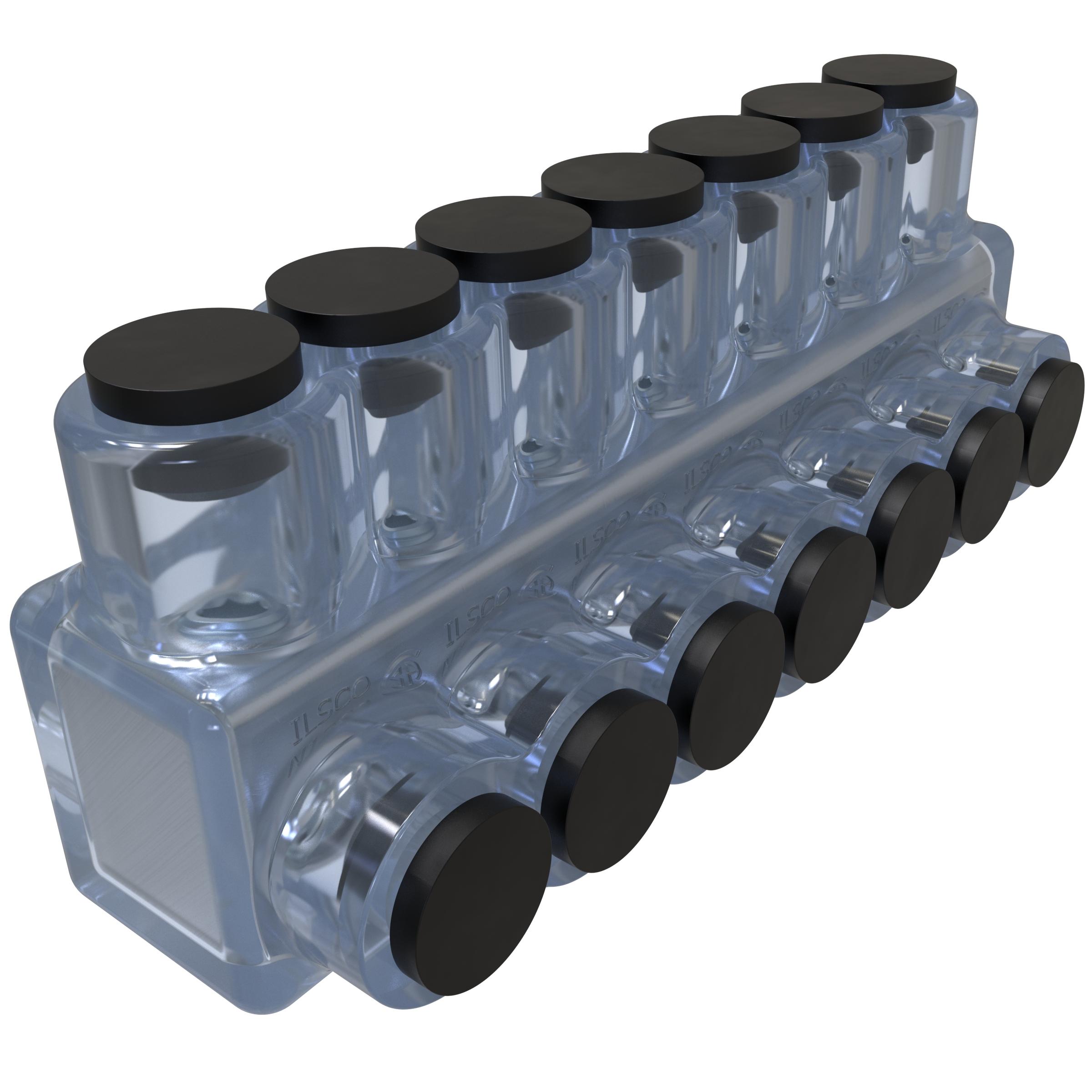 ILSCO® ECTS-7-4 Mechanical Insulated Cable Taps