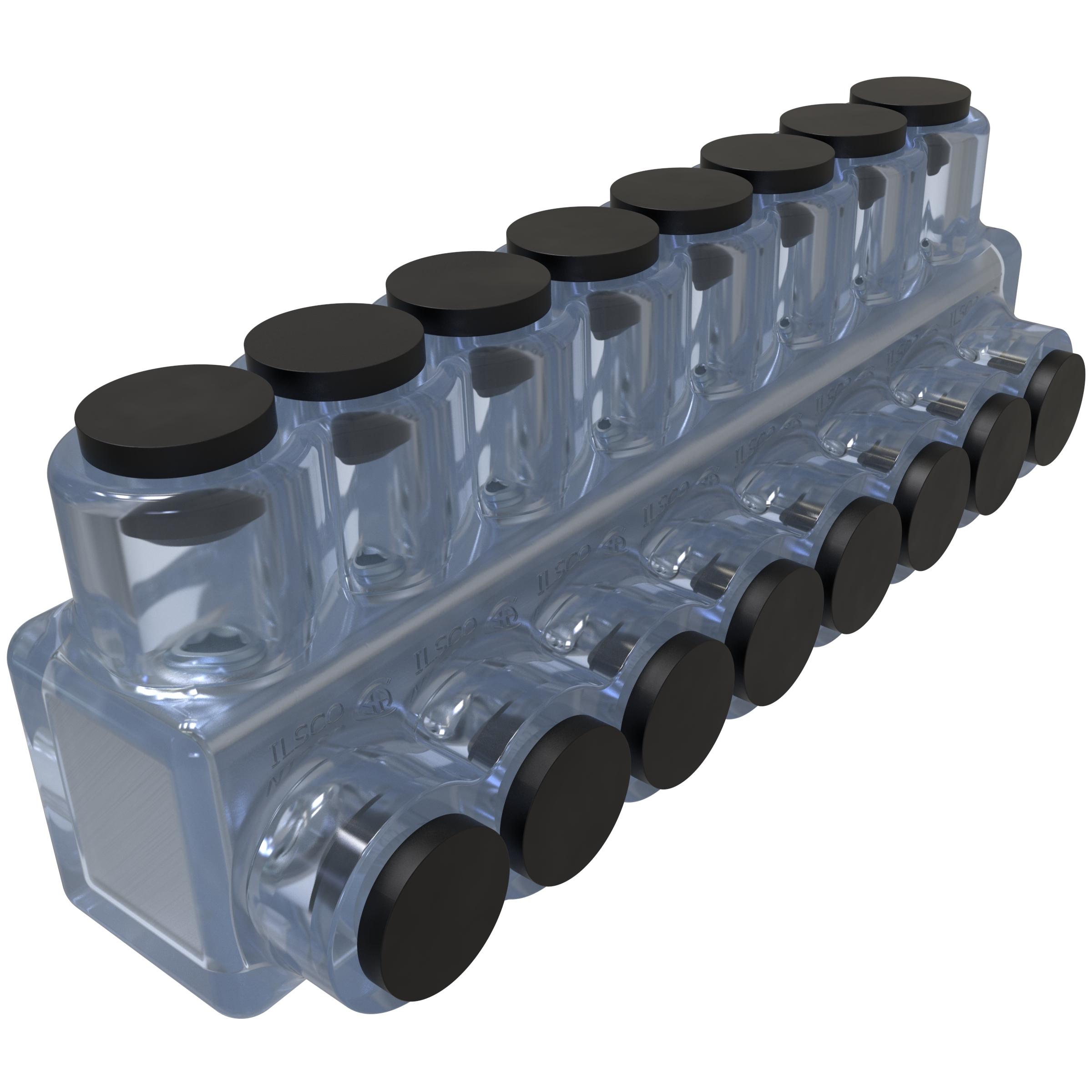 ILSCO® ECTS-8-4 Mechanical Insulated Cable Taps