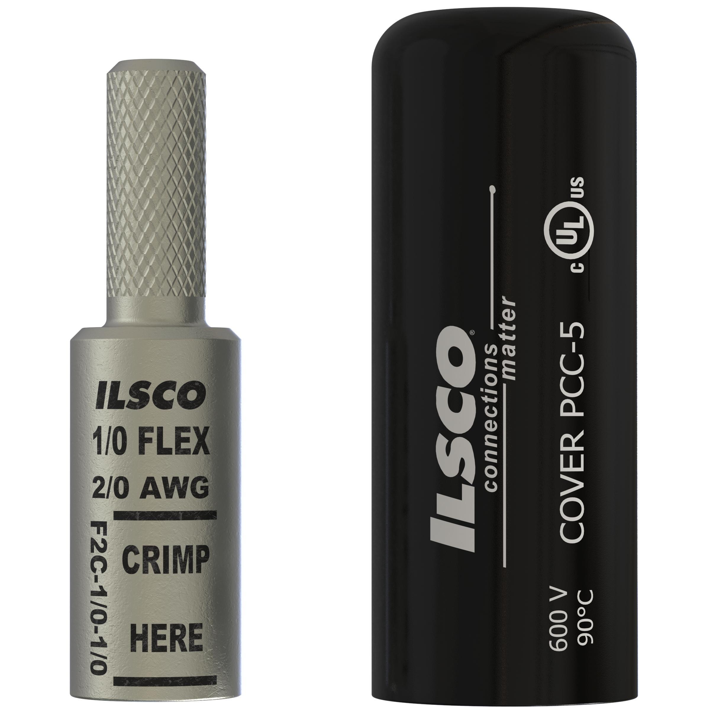 ILSCO® F2C-1/0-1/0 Compression Terminal Pin Adapters