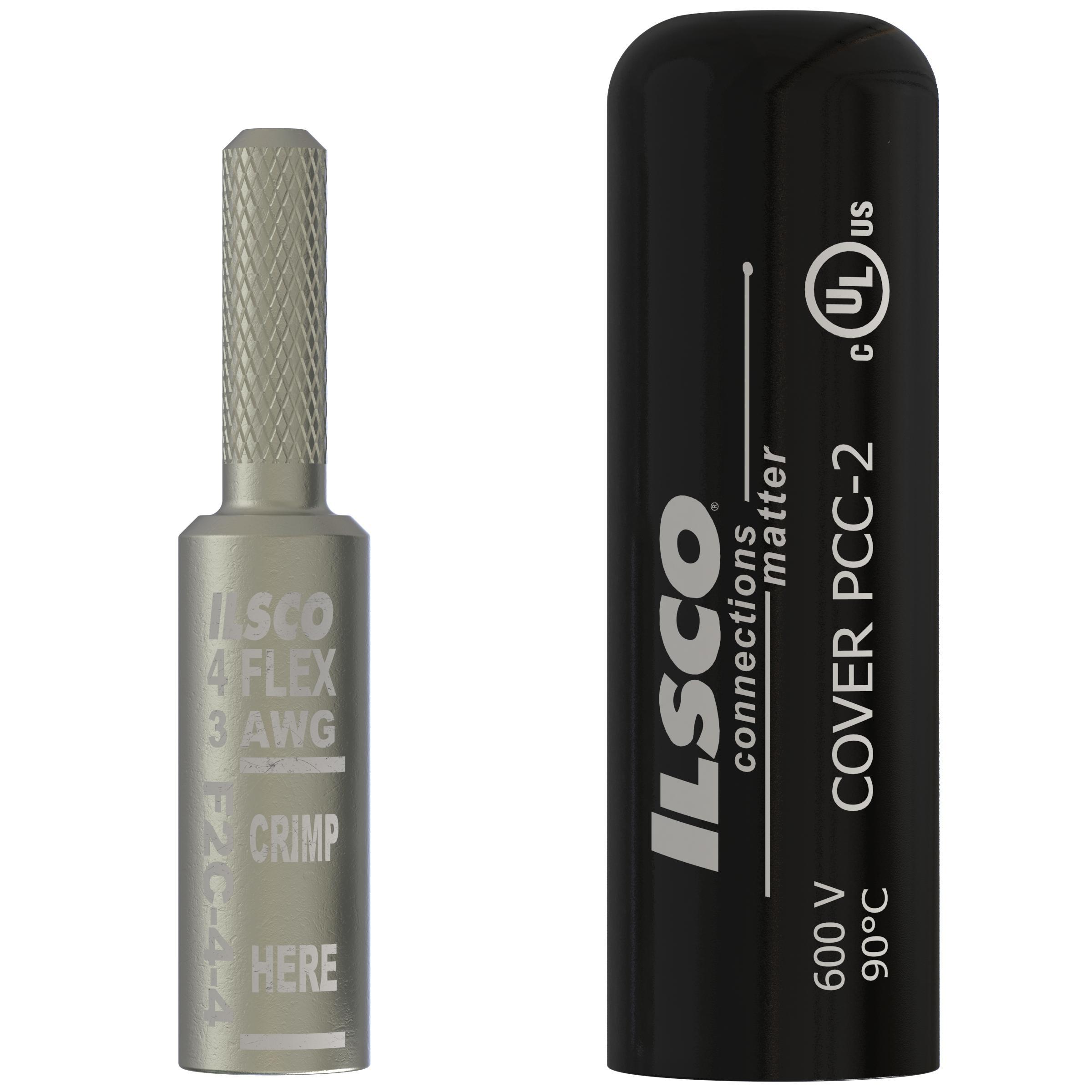 ILSCO® F2C-4-4 Compression Terminal Pin Adapters