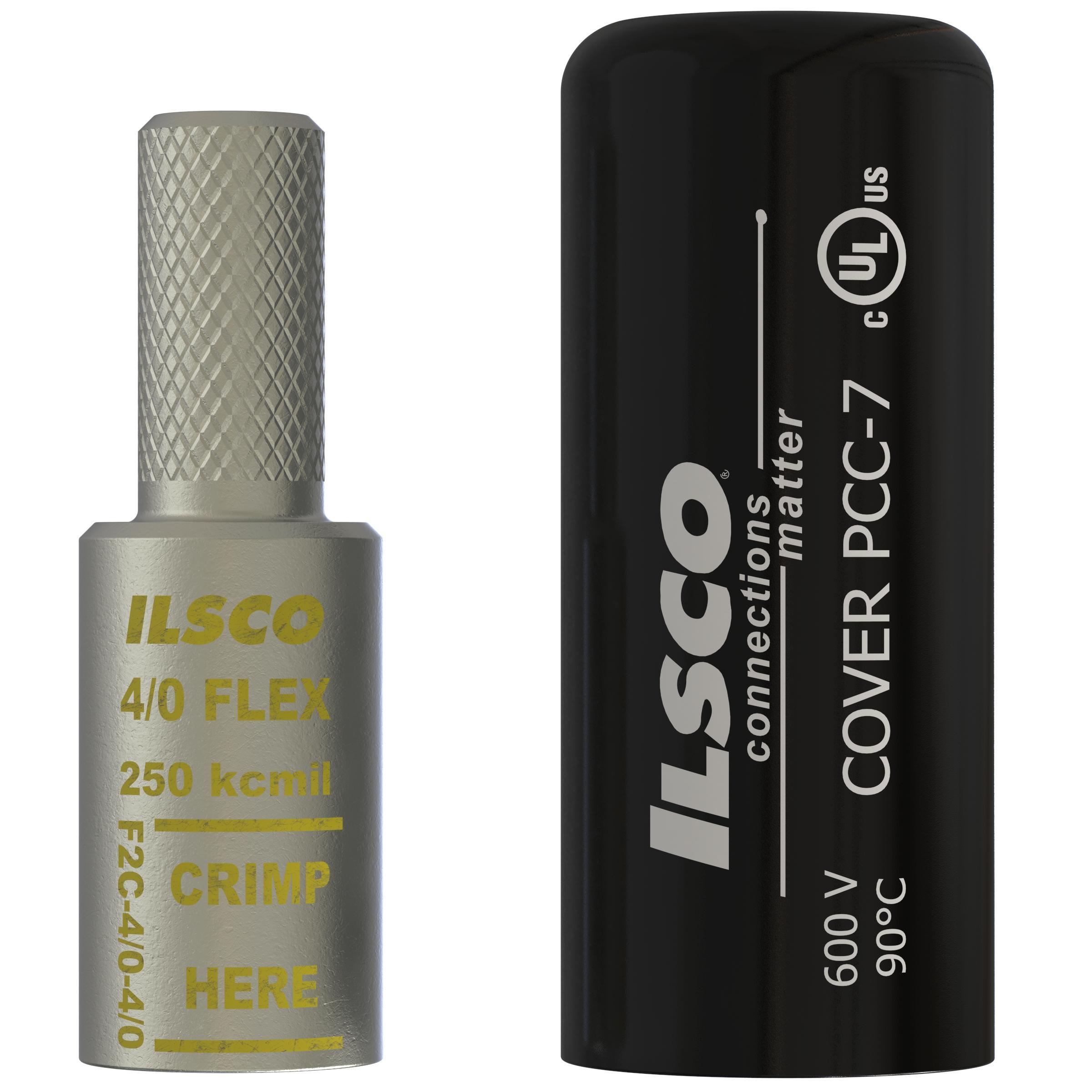 ILSCO® F2C-4/0-4/0 Compression Terminal Pin Adapters