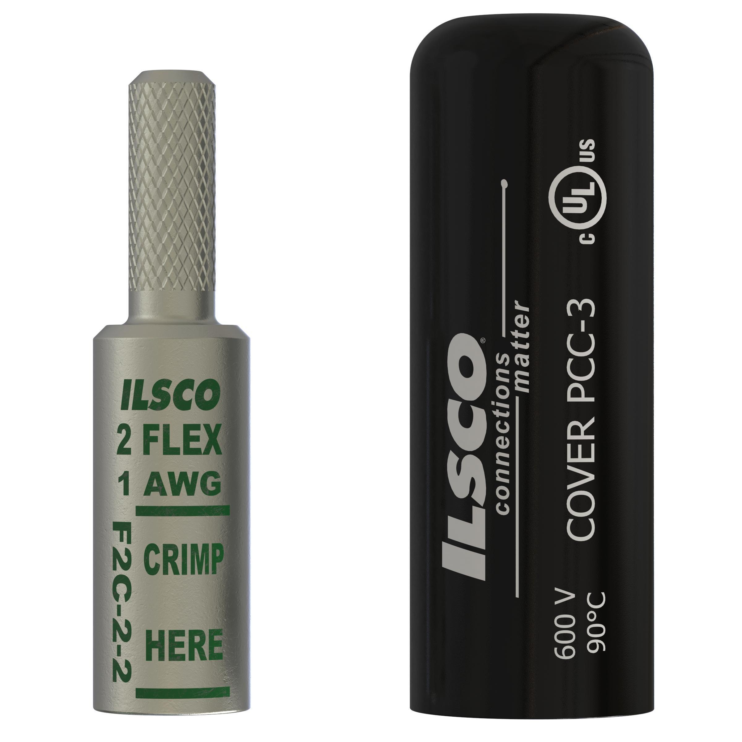 ILSCO® F2C-2-2 Compression Terminal Pin Adapters