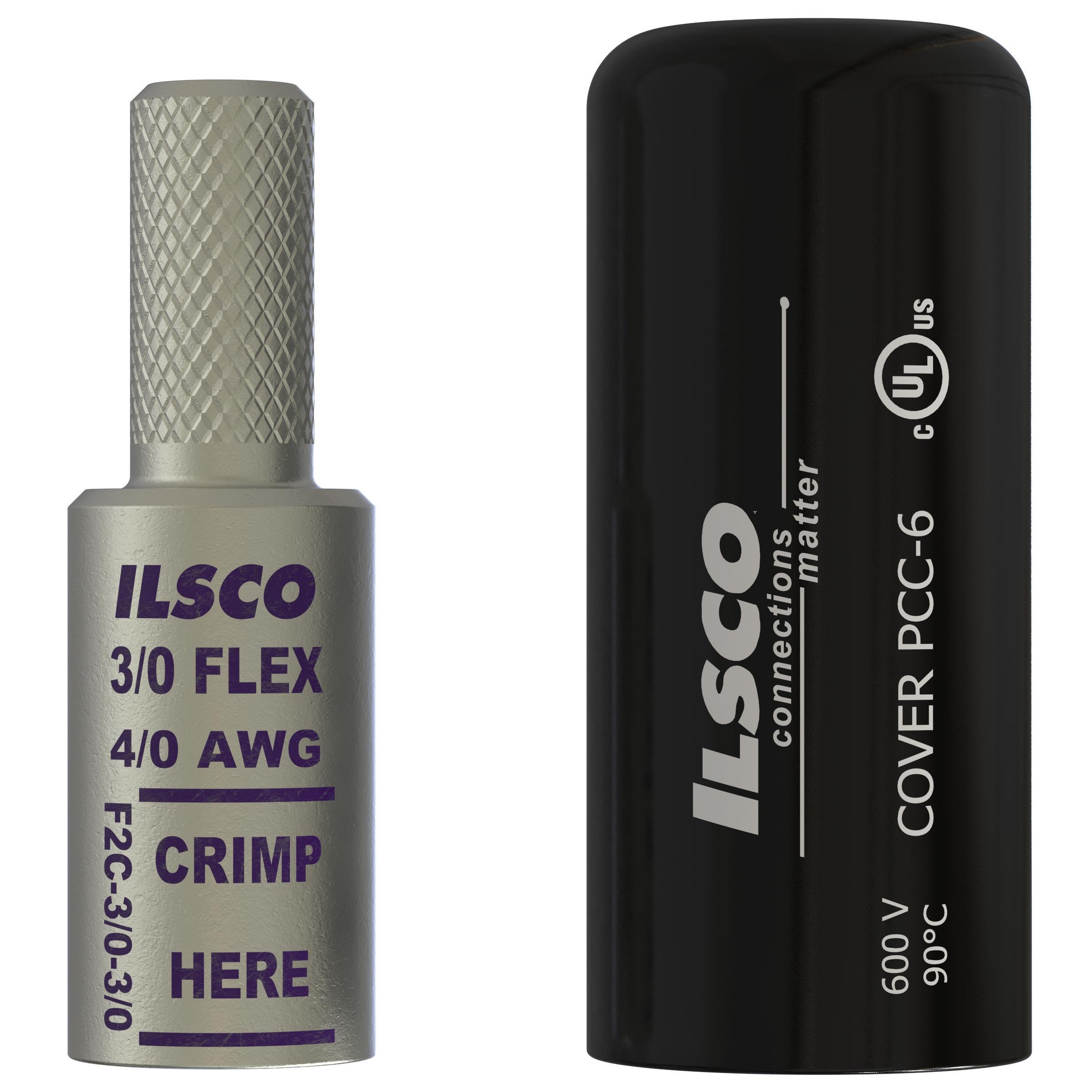 ILSCO® F2C-3/0-3/0 Compression Terminal Pin Adapters