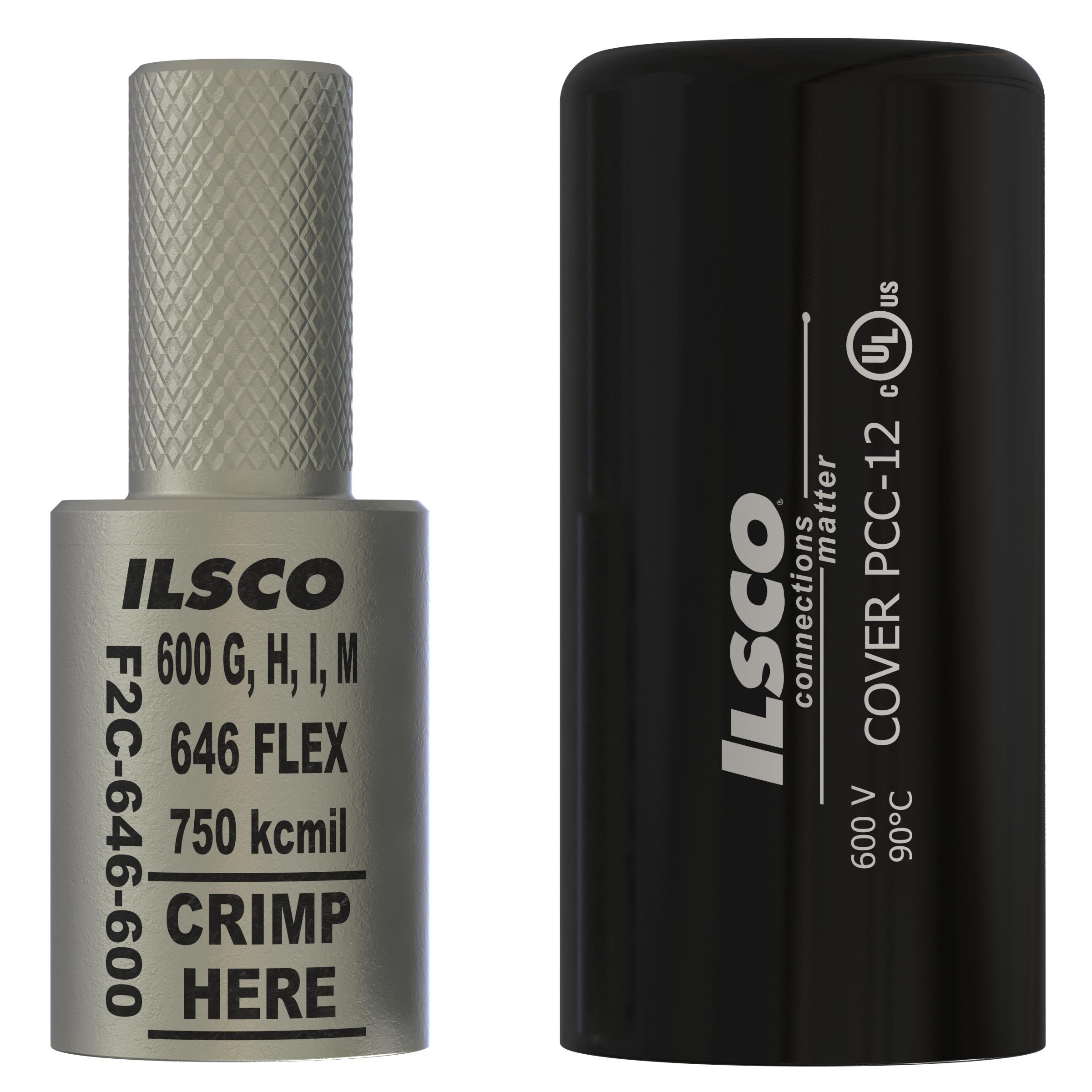 ILSCO® F2C-646-600 Compression Terminal Pin Adapters