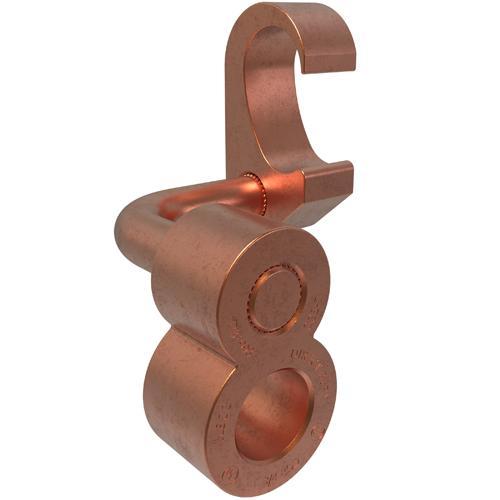ILSCO® GGB-7 Grounding-Bonding Grid Connectors