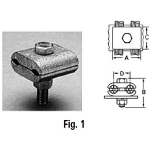 ILSCO® GH-5 Grounding-Bonding Clamps