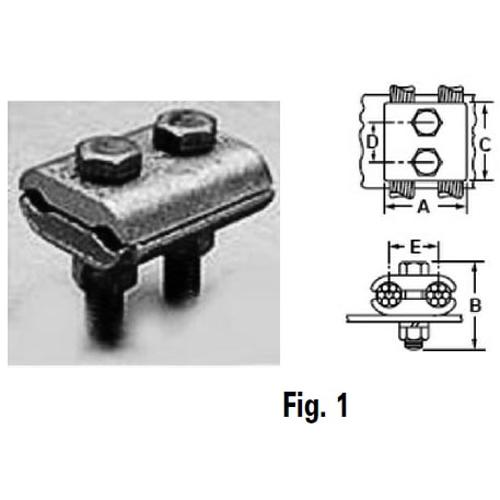 ILSCO® GJ-1 Grounding-Bonding Clamps
