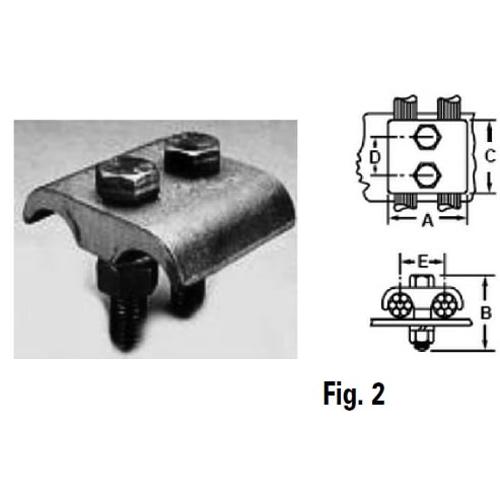 ILSCO® GJS-6 Grounding-Bonding Clamps