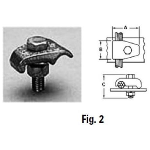 ILSCO® GMS-5 Grounding-Bonding Clamps