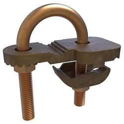 ILSCO® GPL3902BU Grounding-Bonding Clamps