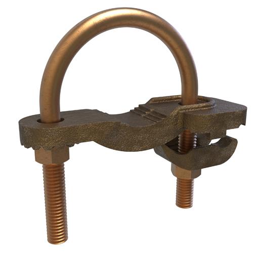 ILSCO® GPL3903BU Grounding Clamps