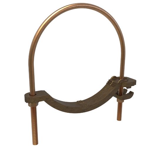 ILSCO® GPL3906BU Grounding Clamps
