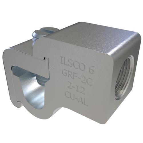 ILSCO® GRF-2C Grounding-Bonding Clamps