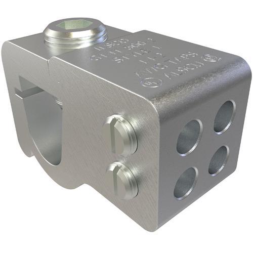 ILSCO® GT4T-500-2-1 Mechanical Multiple Cable Taps