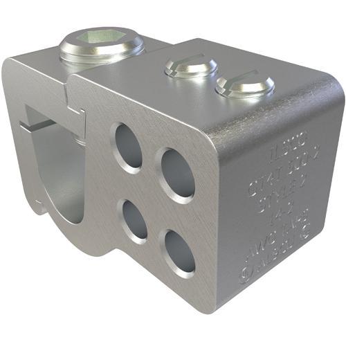 ILSCO® GT4T-500-2-2 Mechanical Multiple Cable Taps