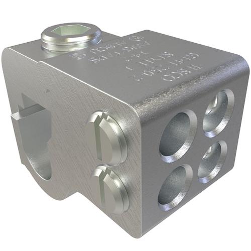 ILSCO® GT4T-250-2-1 Mechanical Multiple Cable Taps